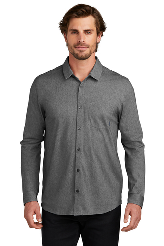 OGIO® Extend Long Sleeve Button-Up