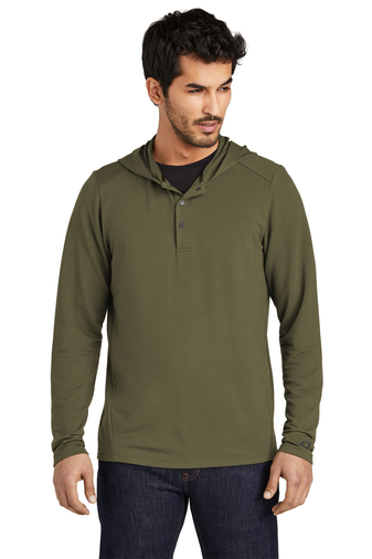OGIO® Luuma Flex Hooded Henley