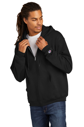 Champion® Powerblend® Full-Zip Hoodie