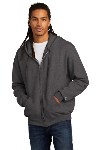 Champion® Powerblend® Full-Zip Hoodie