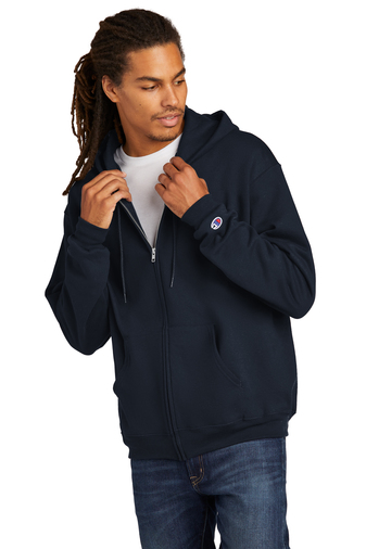 Champion® Powerblend® Full-Zip Hoodie