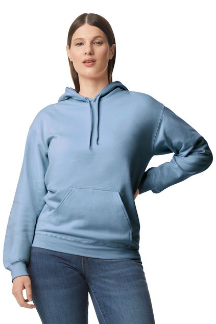 Gildan® Softstyle® Midweight Pullover Hooded Sweatshirt