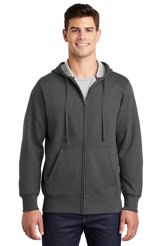 Sport-Tek® Full-Zip Hooded Sweatshirt