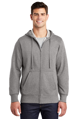Sport-Tek® Full-Zip Hooded Sweatshirt