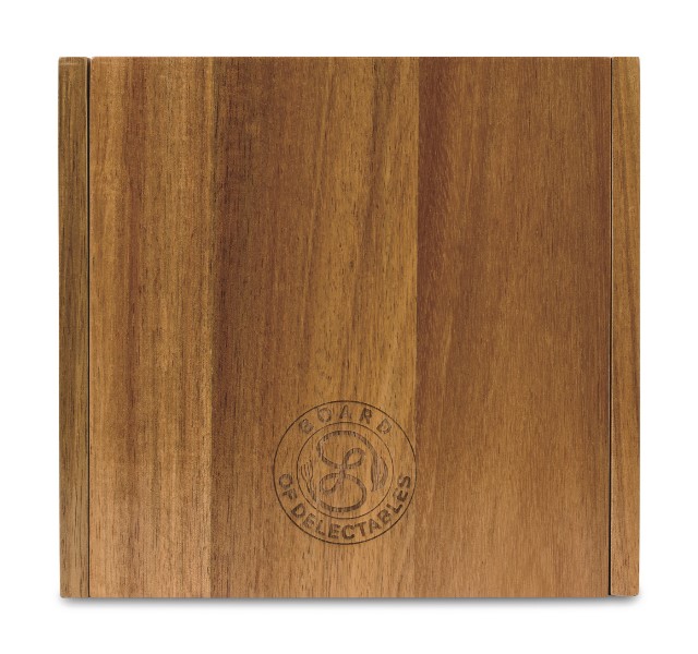 La Cuisine Cheese Board with Serving Set