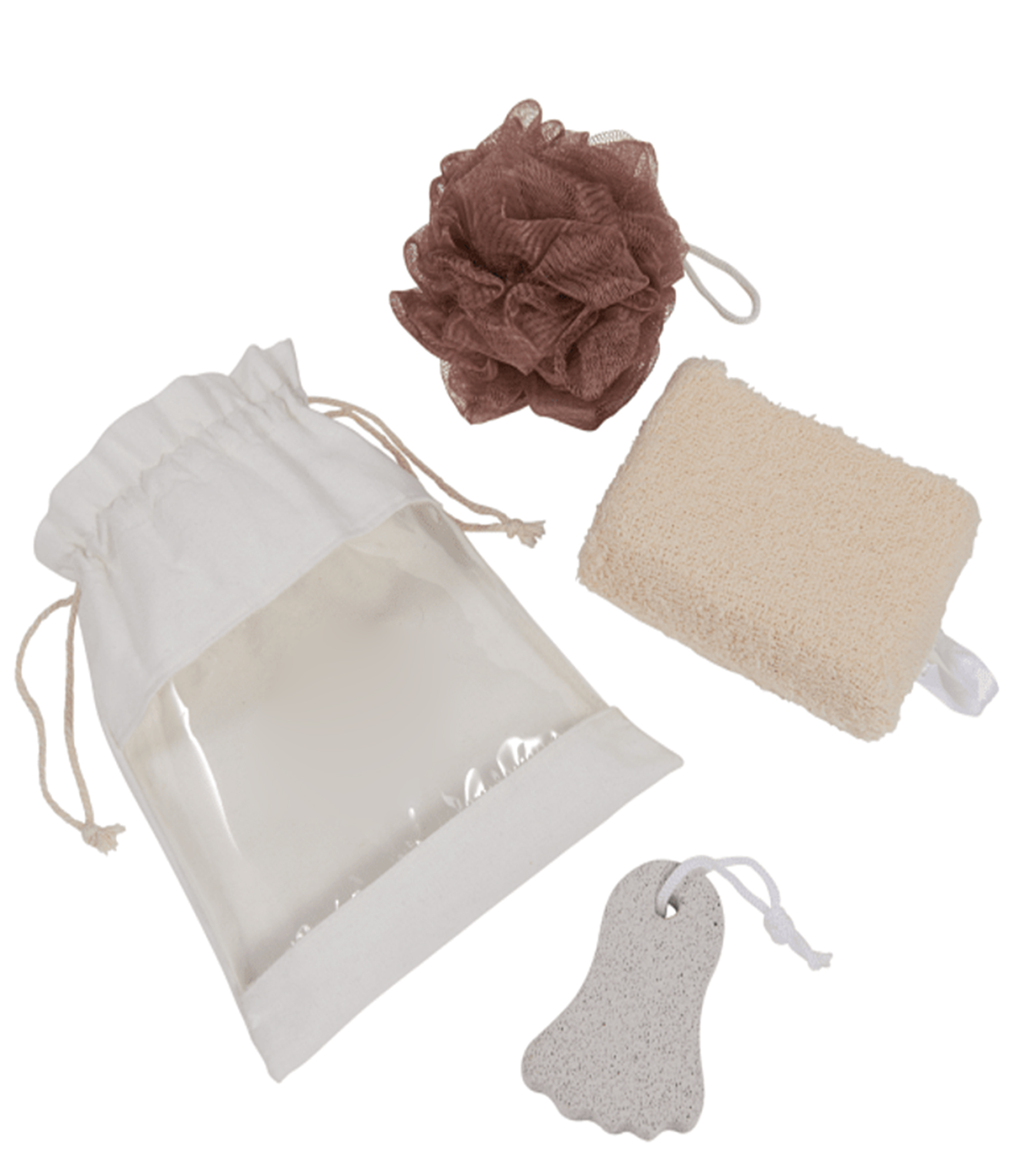 3-Piece Jute Spa Set