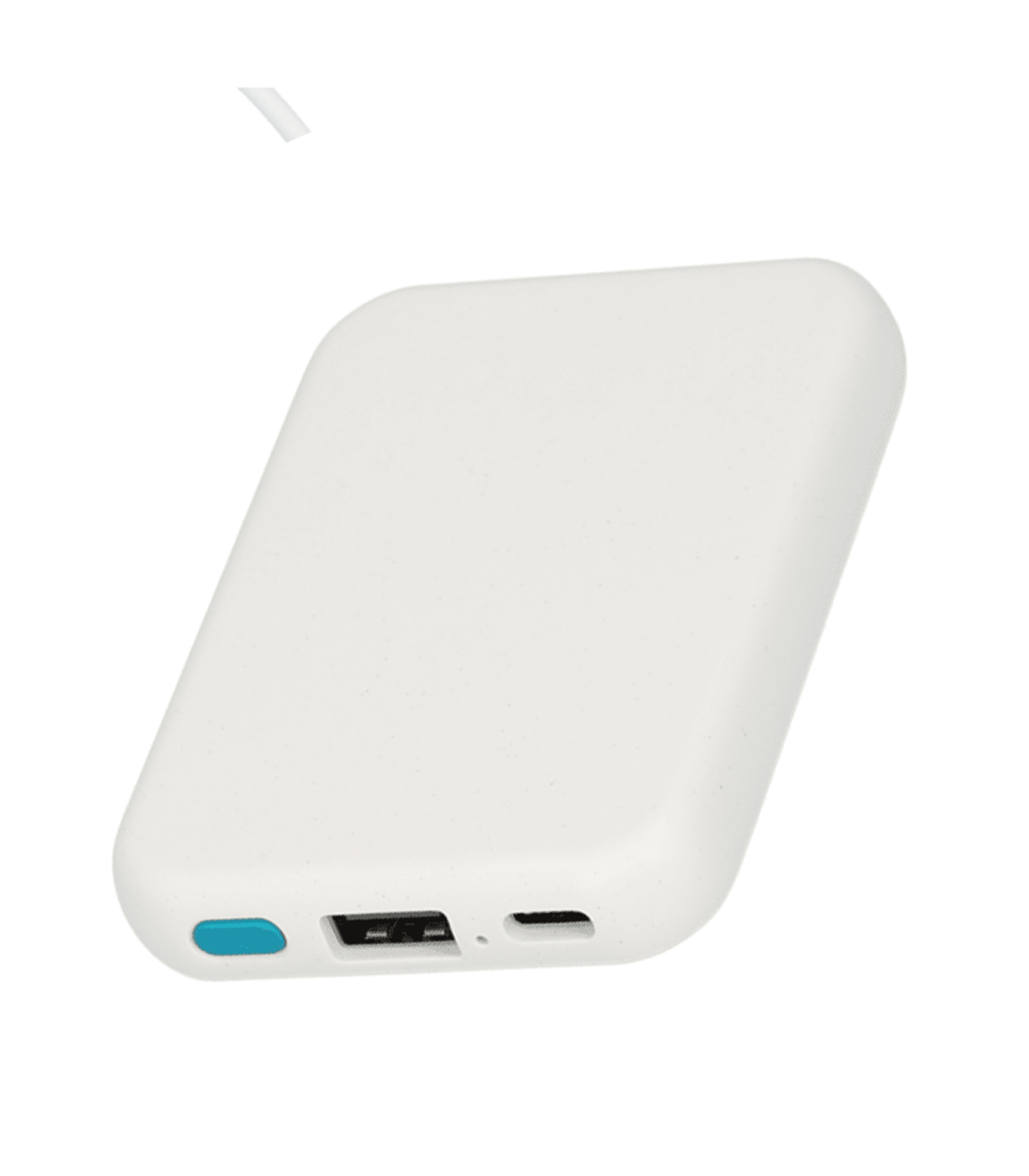 Recycled ABS 3000 mAh Wireless Power Bank