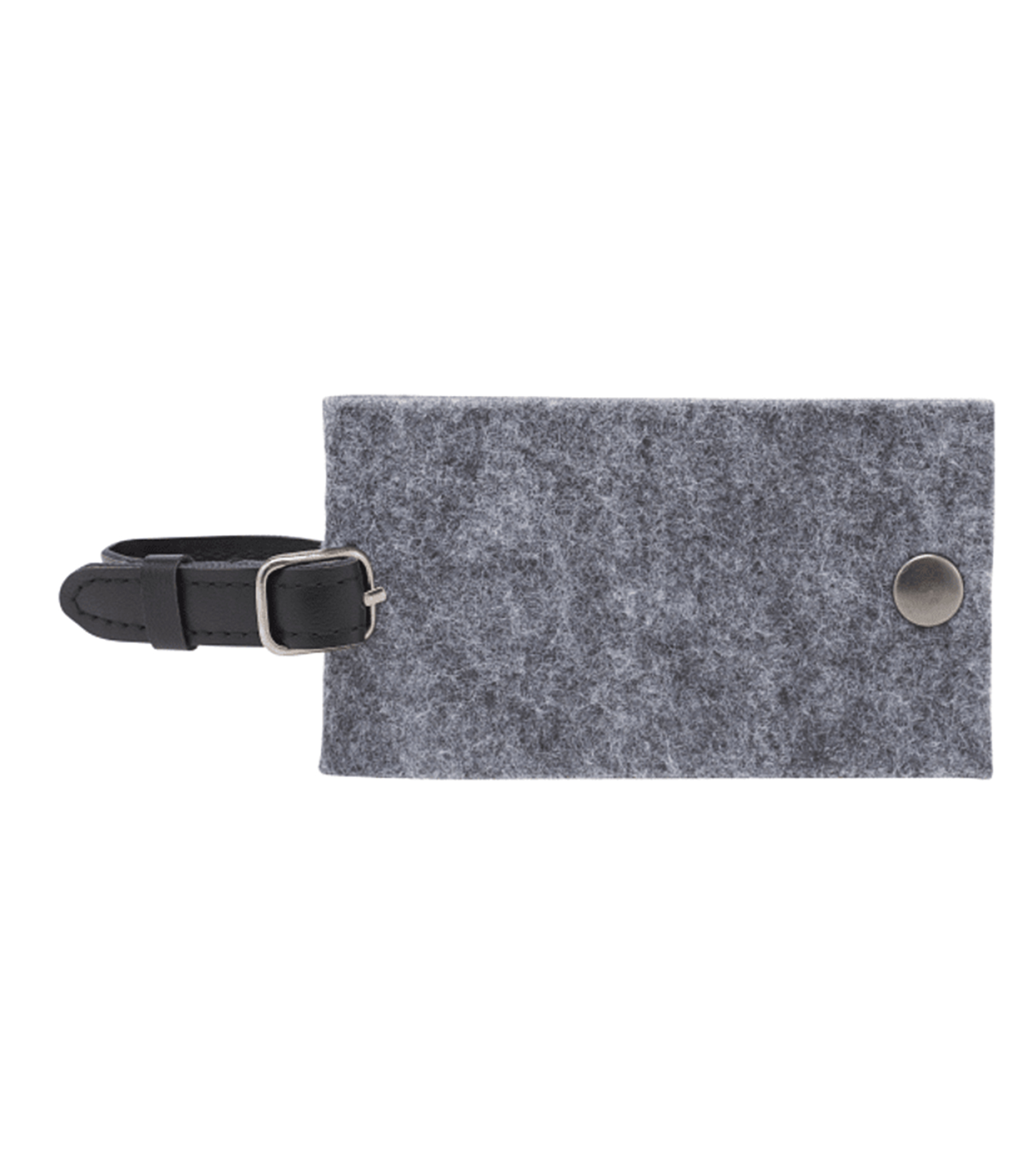 The Goods Recycled Felt Luggage Tag