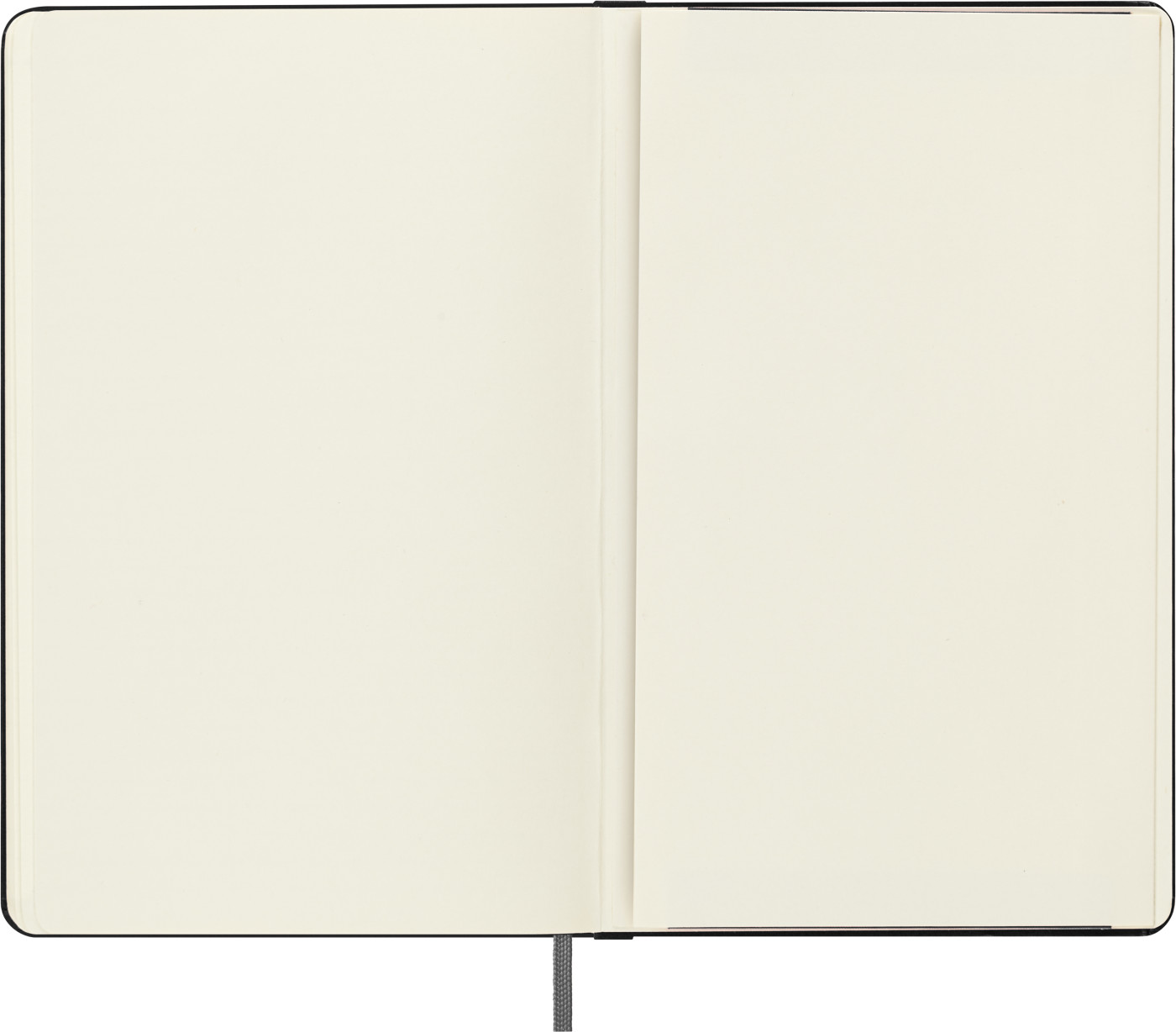 Moleskine® Hard Cover Ruled Large Smart Notebook