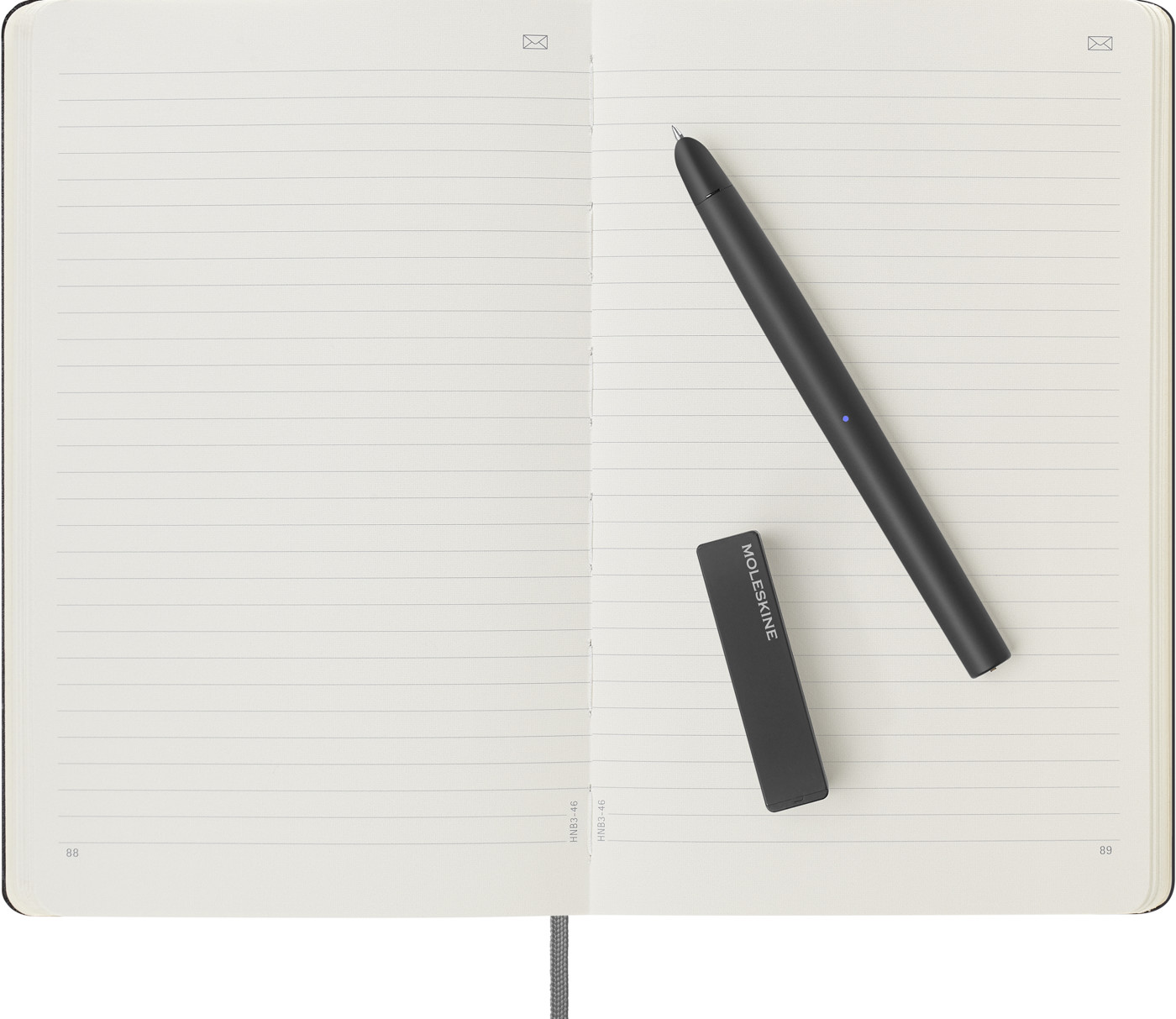 Moleskine® Smart Writing Set - Ruled Large