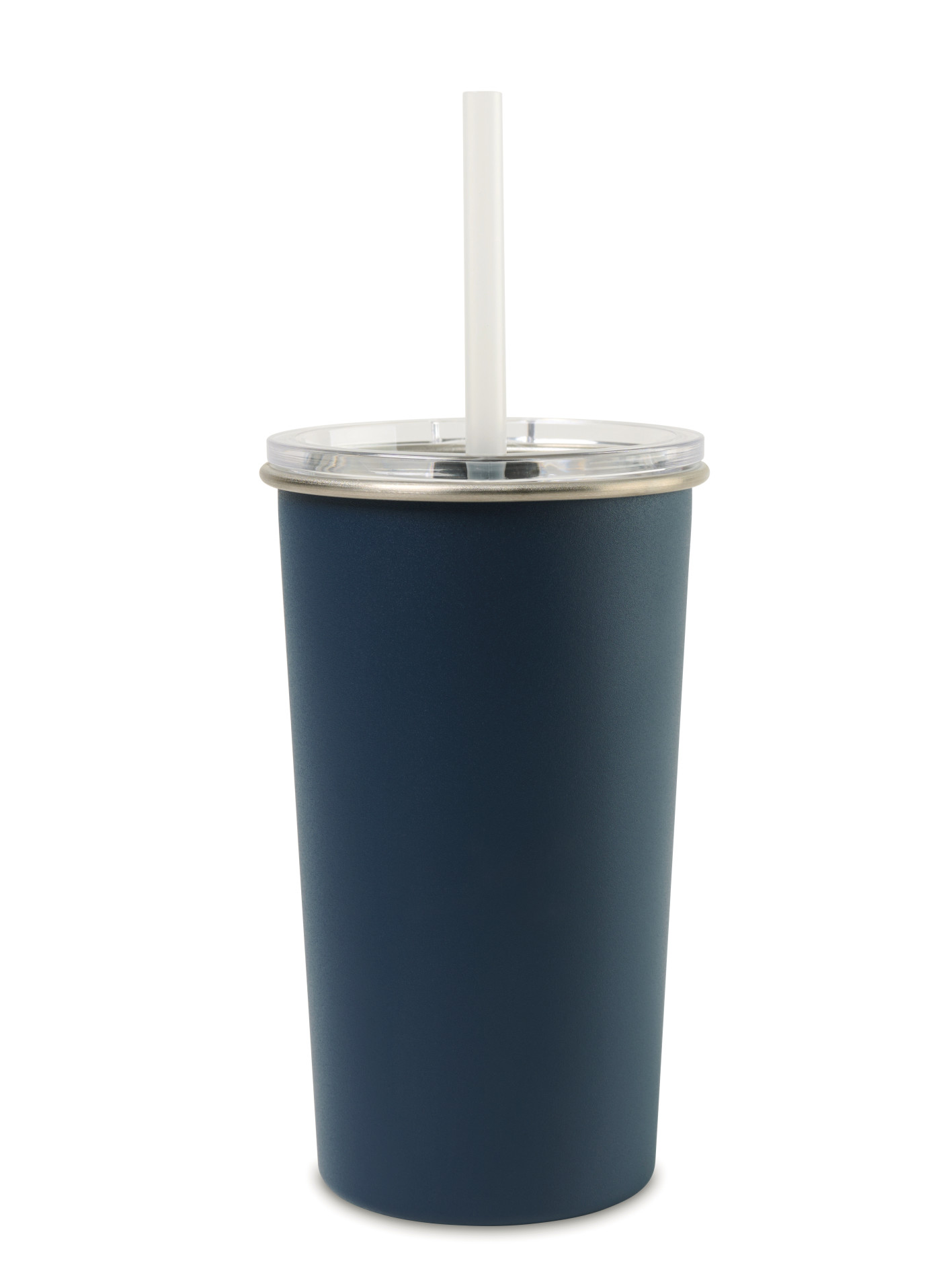 Arlo Classics Stainless Steel Tumbler with Straw - 20 Oz.