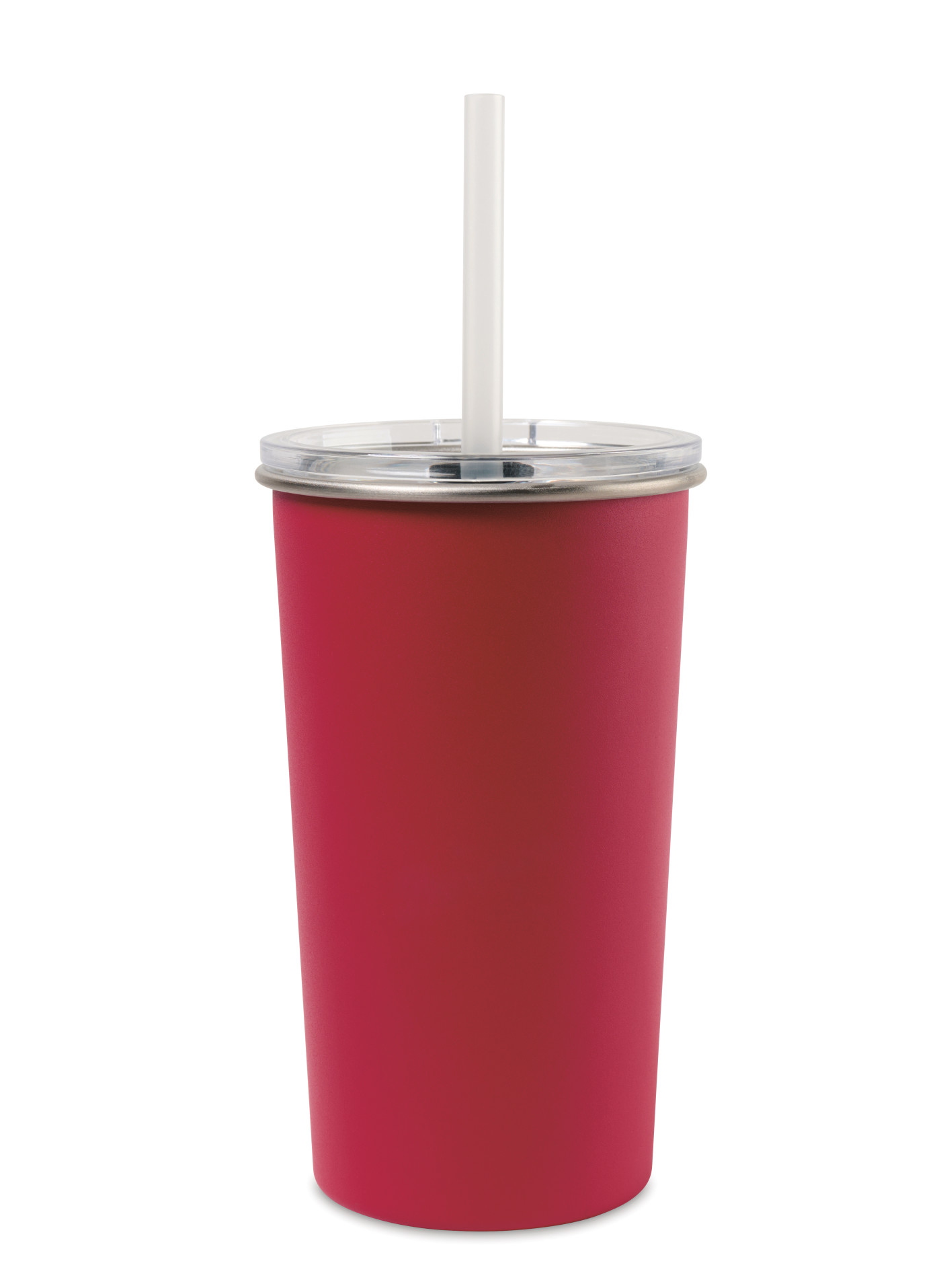 Arlo Classics Stainless Steel Tumbler with Straw - 20 Oz.