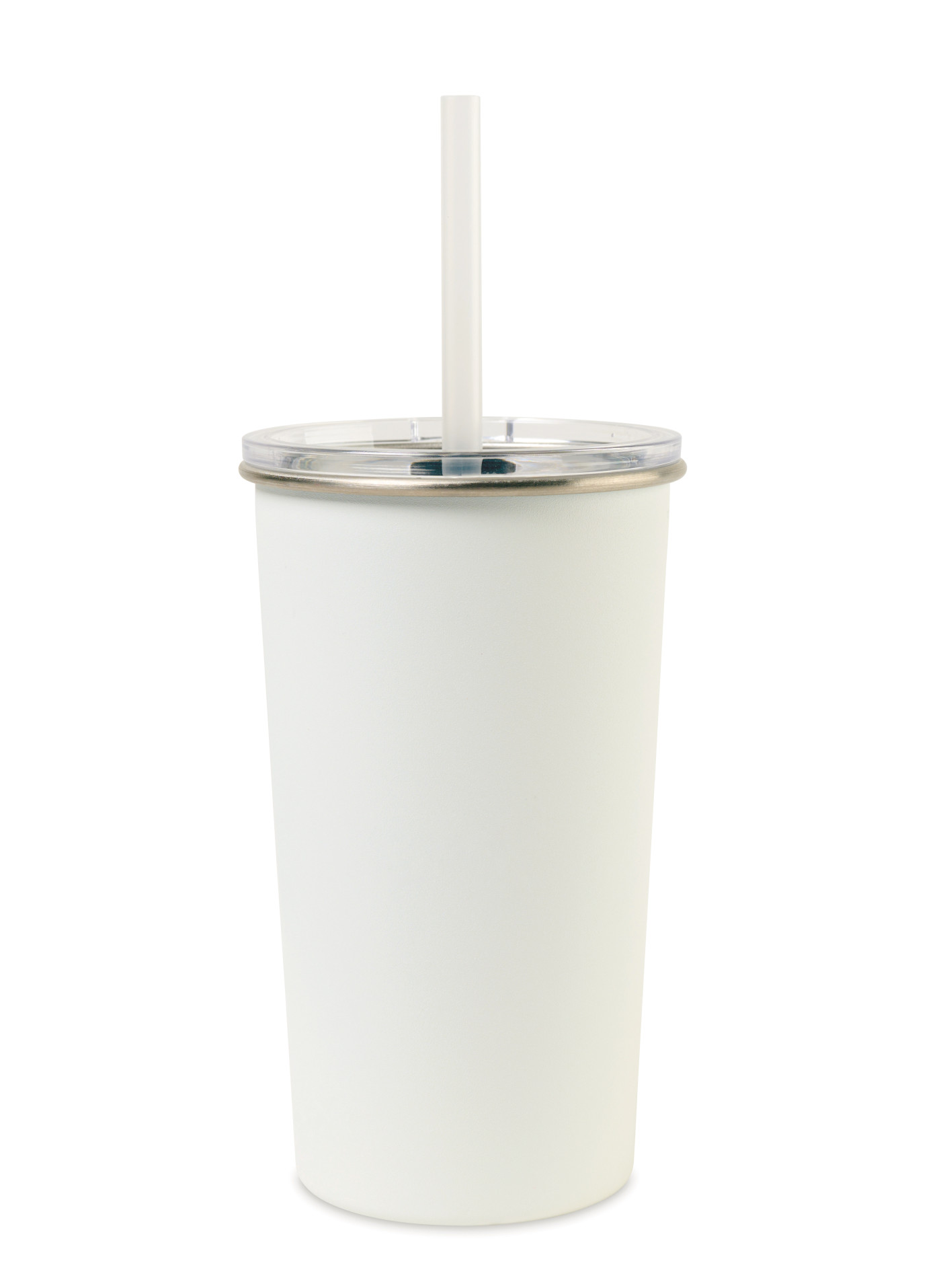 Arlo Classics Stainless Steel Tumbler with Straw - 20 Oz.
