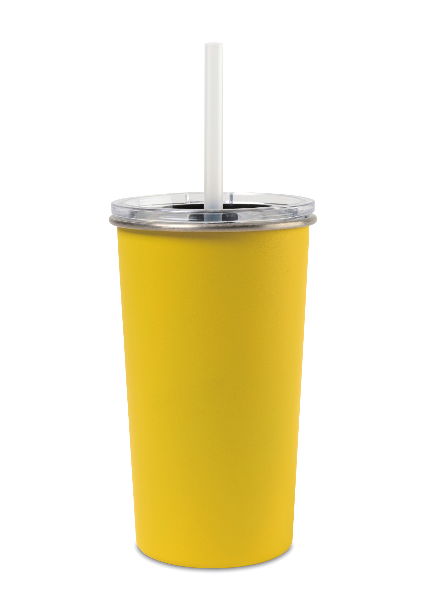 Arlo Classics Stainless Steel Tumbler with Straw - 20 Oz.