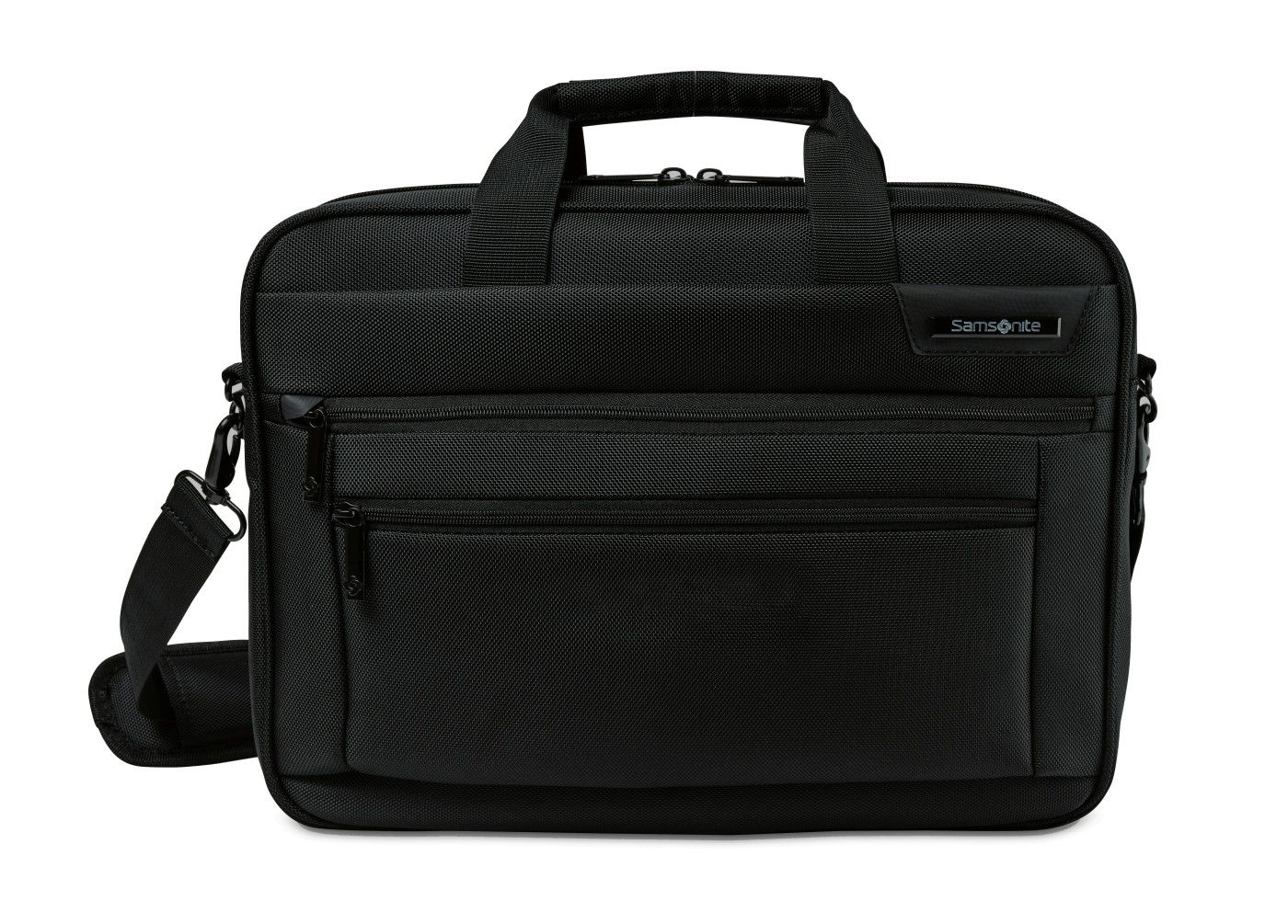 Samsonite Classic Business Perfect Fit Two Gusset Laptop Portfoli