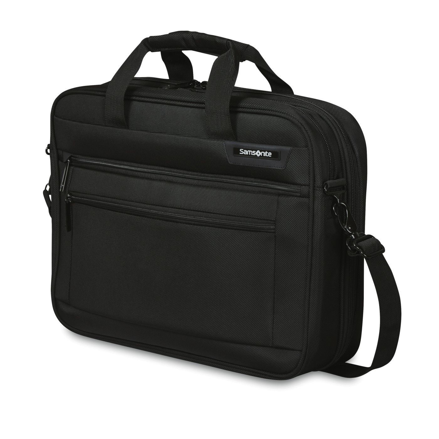 Samsonite Classic Business Perfect Fit Two Gusset Laptop Portfoli