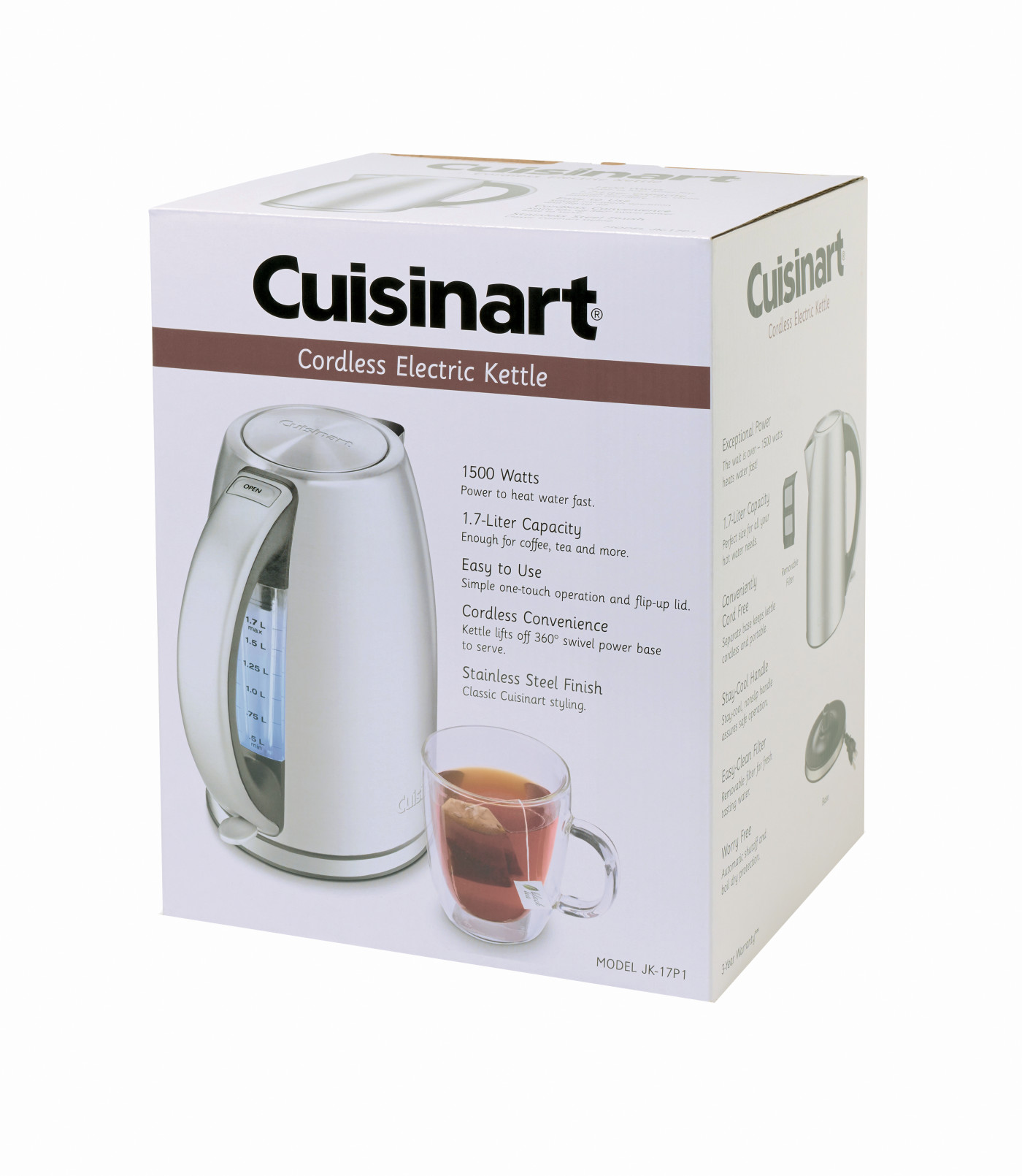 Cuisinart® Cordless Electric Kettle
