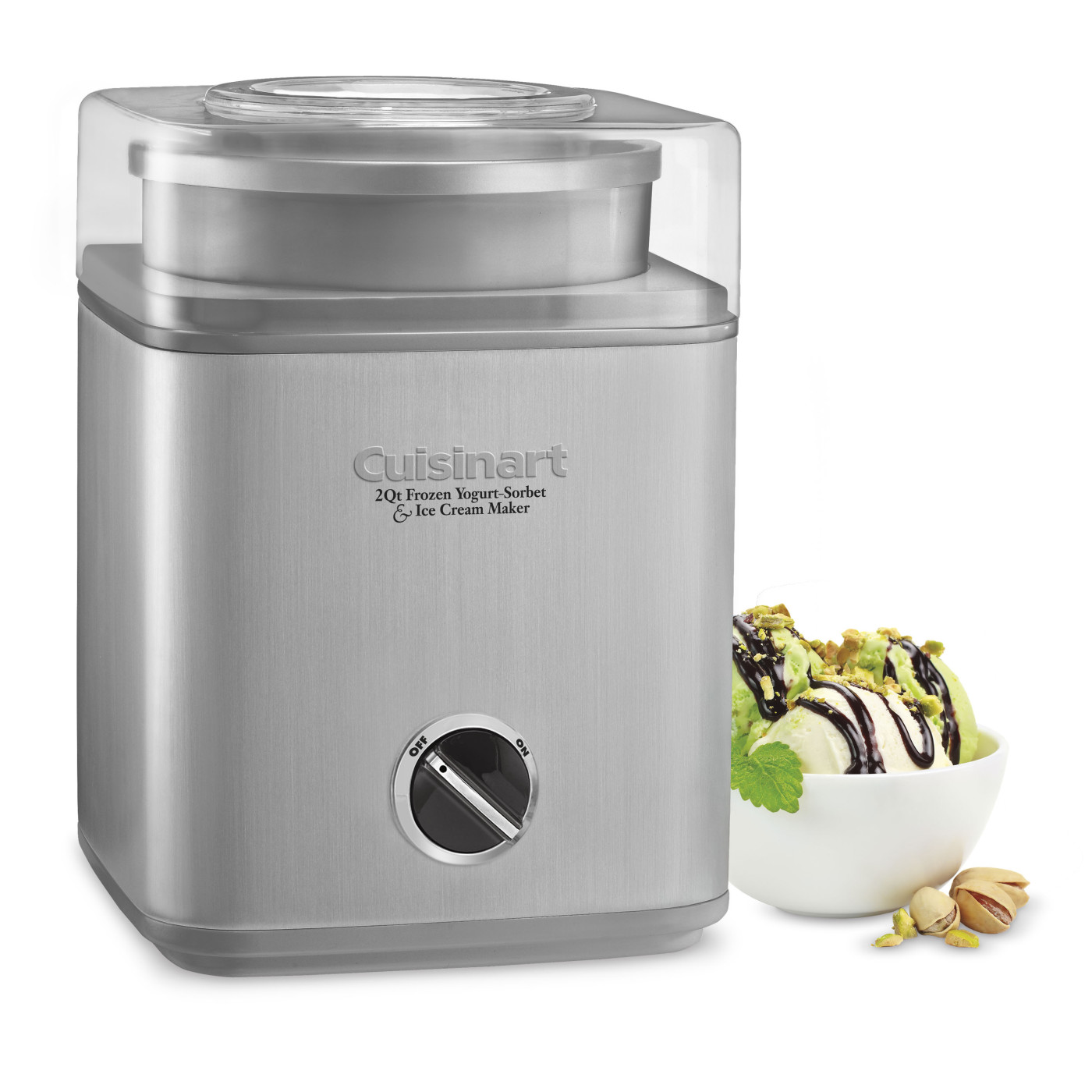 Cuisinart® Pure Indulgence™ 2 Quart Frozen Yogurt Sorbet & Ice Cr.