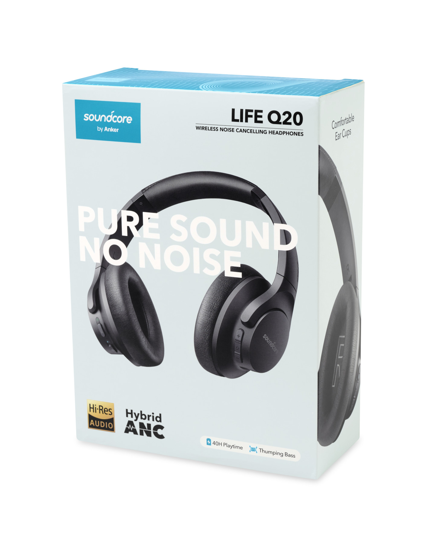 Anker® Soundcore Life Q20 Wireless Noise Cancelling Headphone