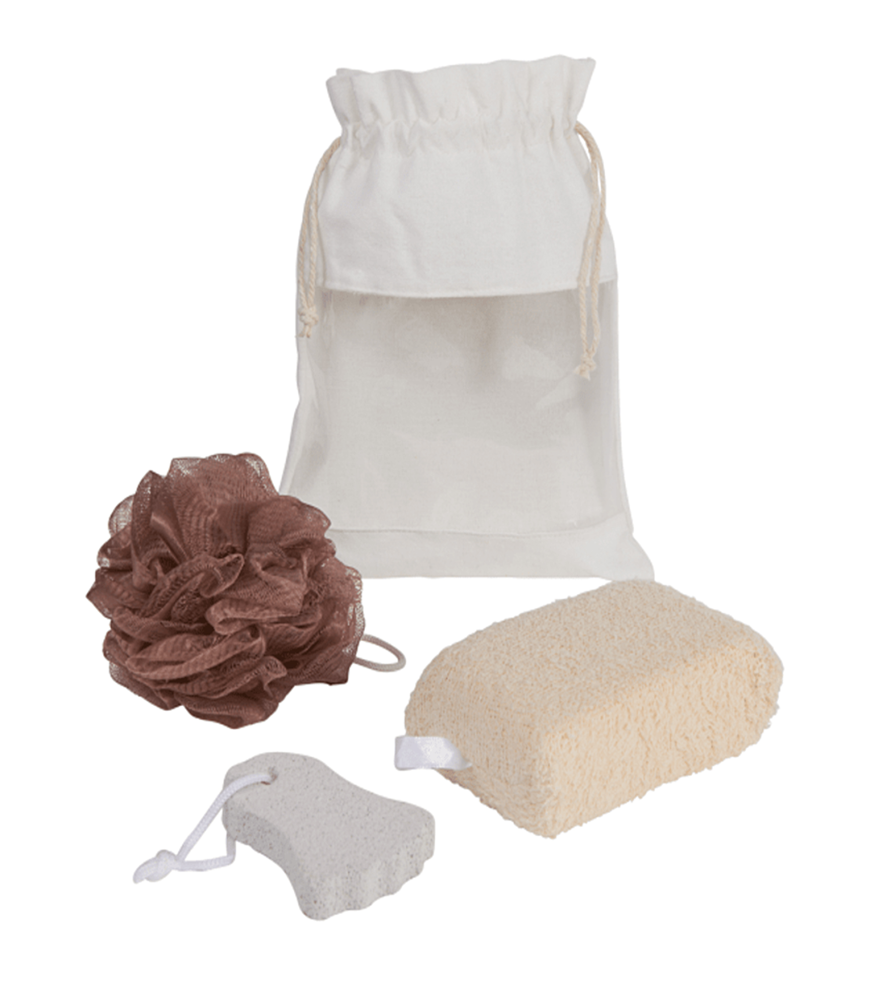 3-Piece Jute Spa Set