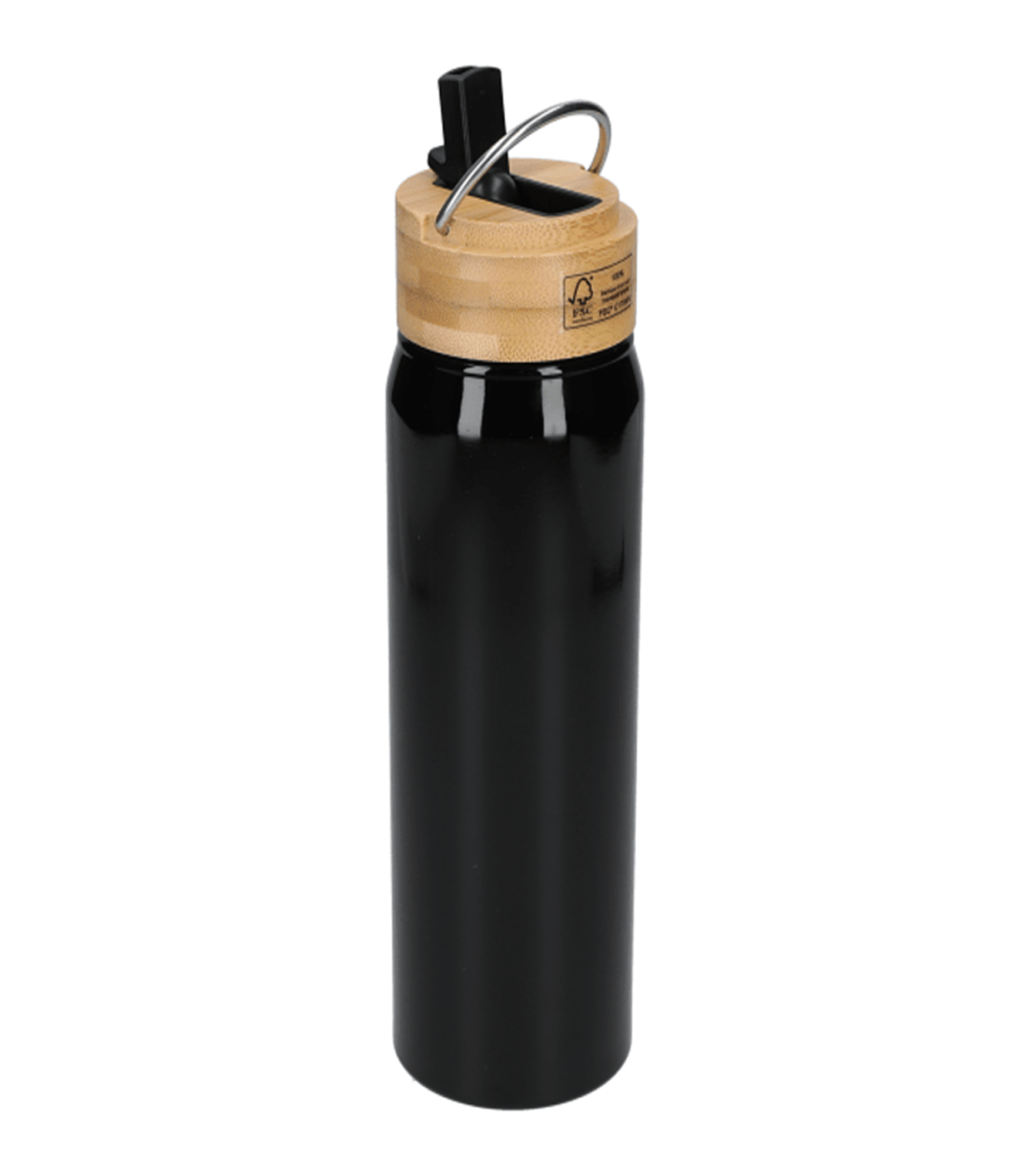 Billy 26oz Eco-Friendly Aluminum Bottle With FSC Bamboo Lid
