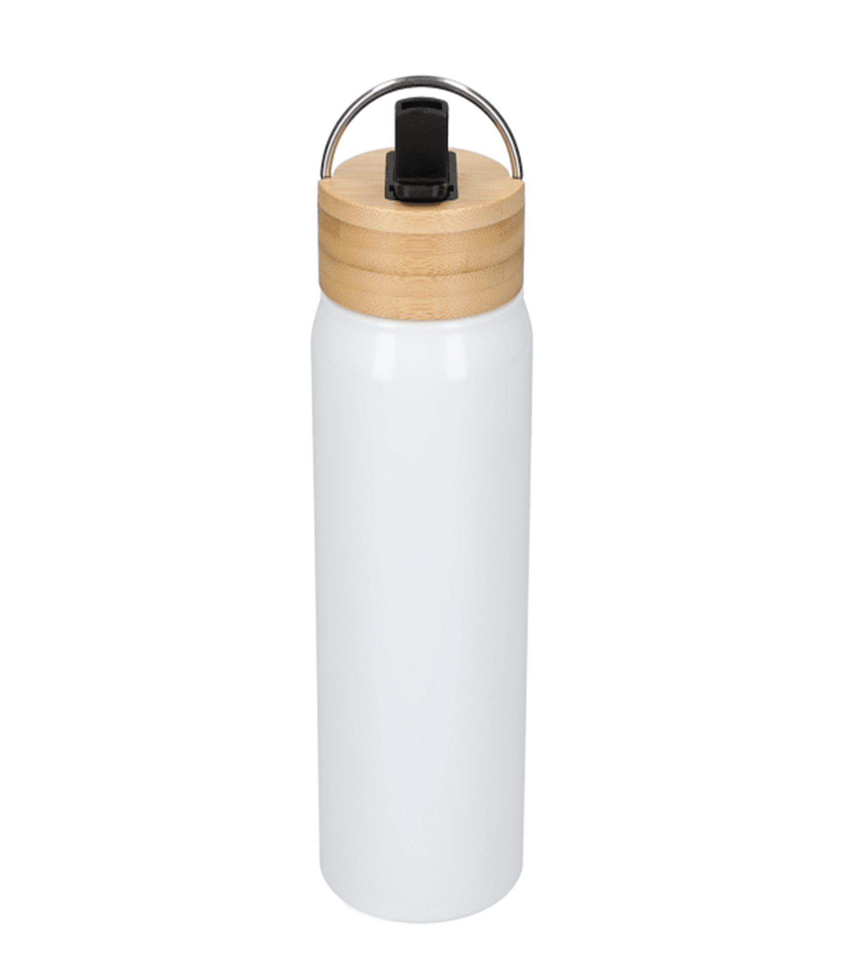 Billy 26oz Eco-Friendly Aluminum Bottle With FSC Bamboo Lid