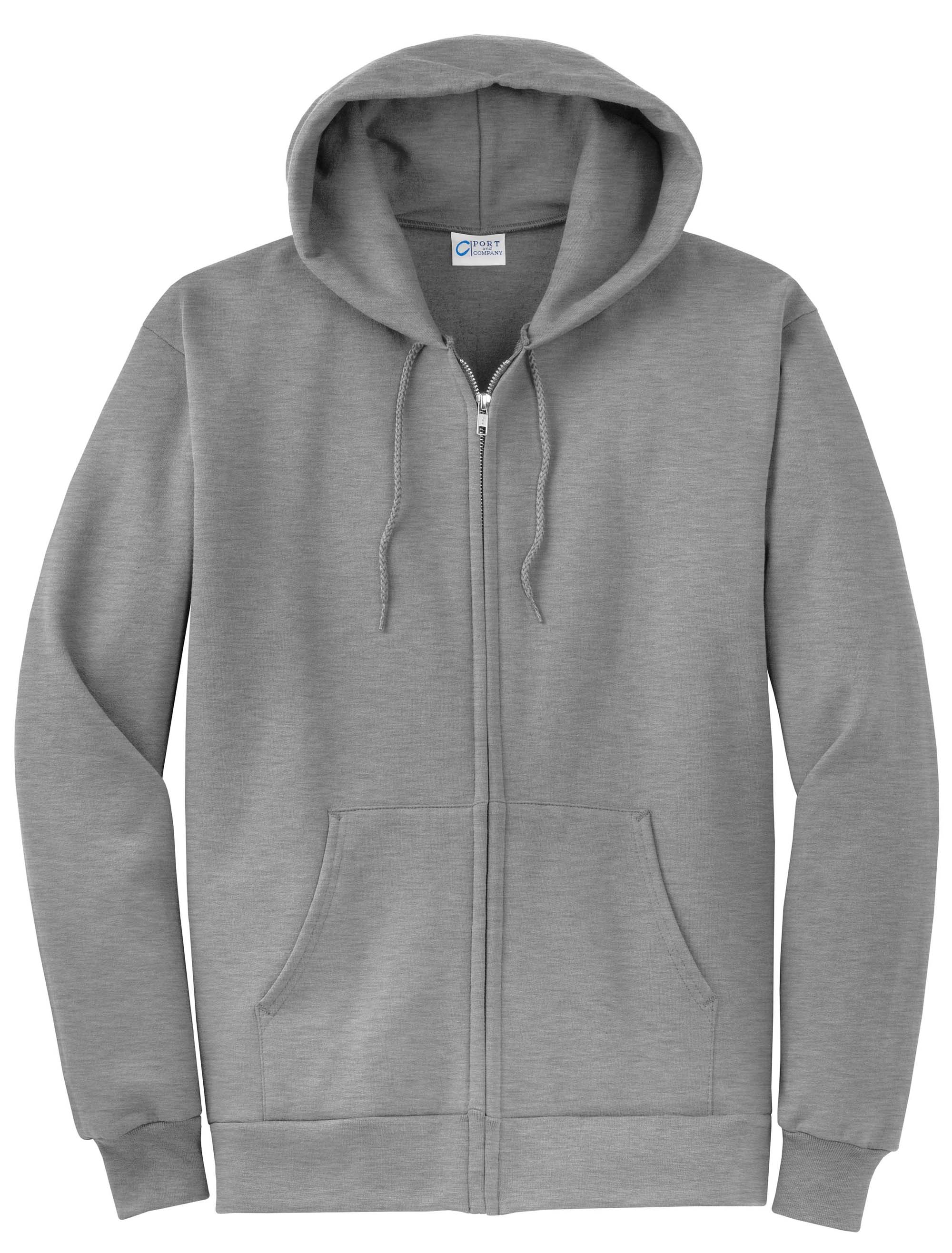 Port & Company® - Core Fleece Full-Zip Hooded Sweatshirt