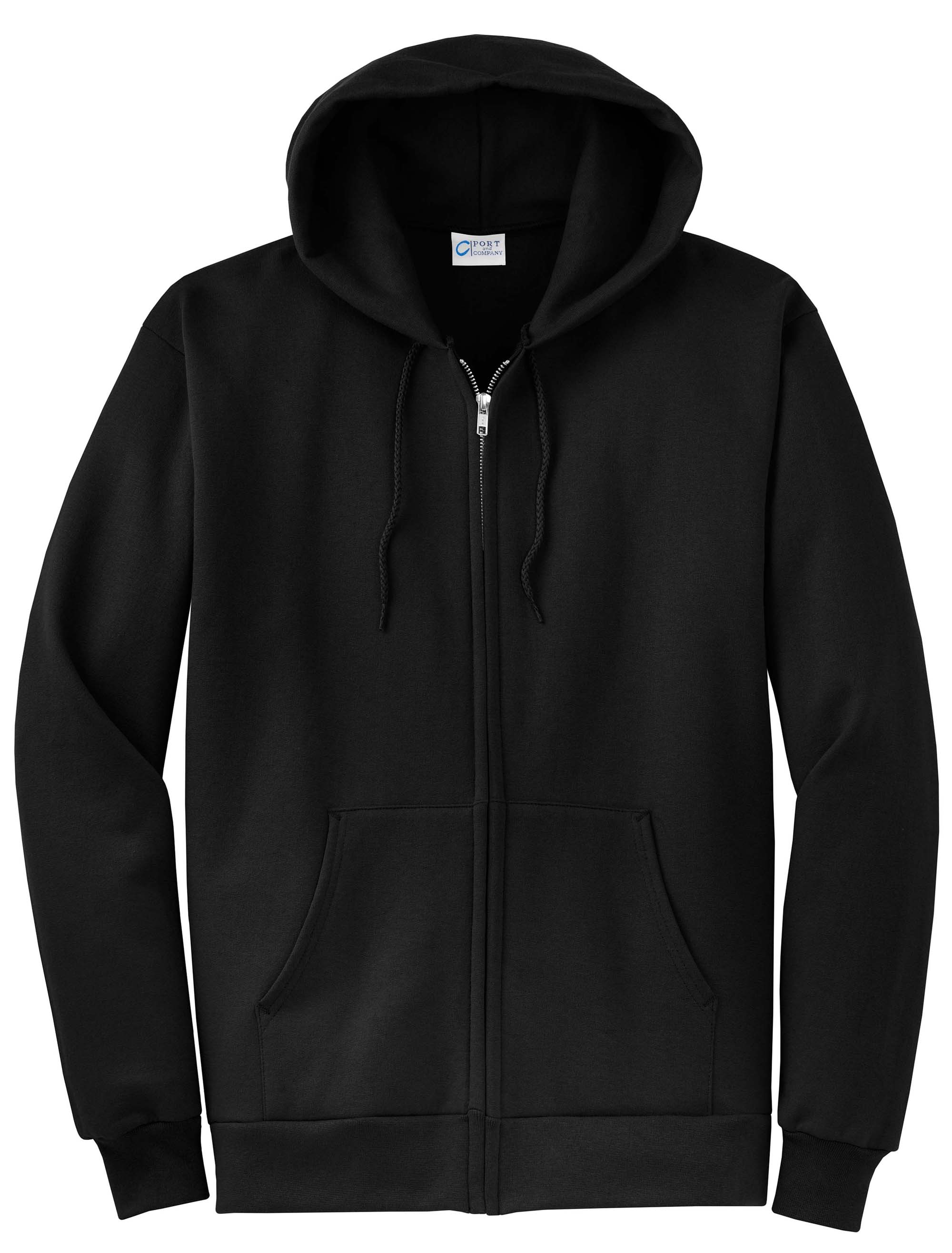 Port & Company® - Core Fleece Full-Zip Hooded Sweatshirt