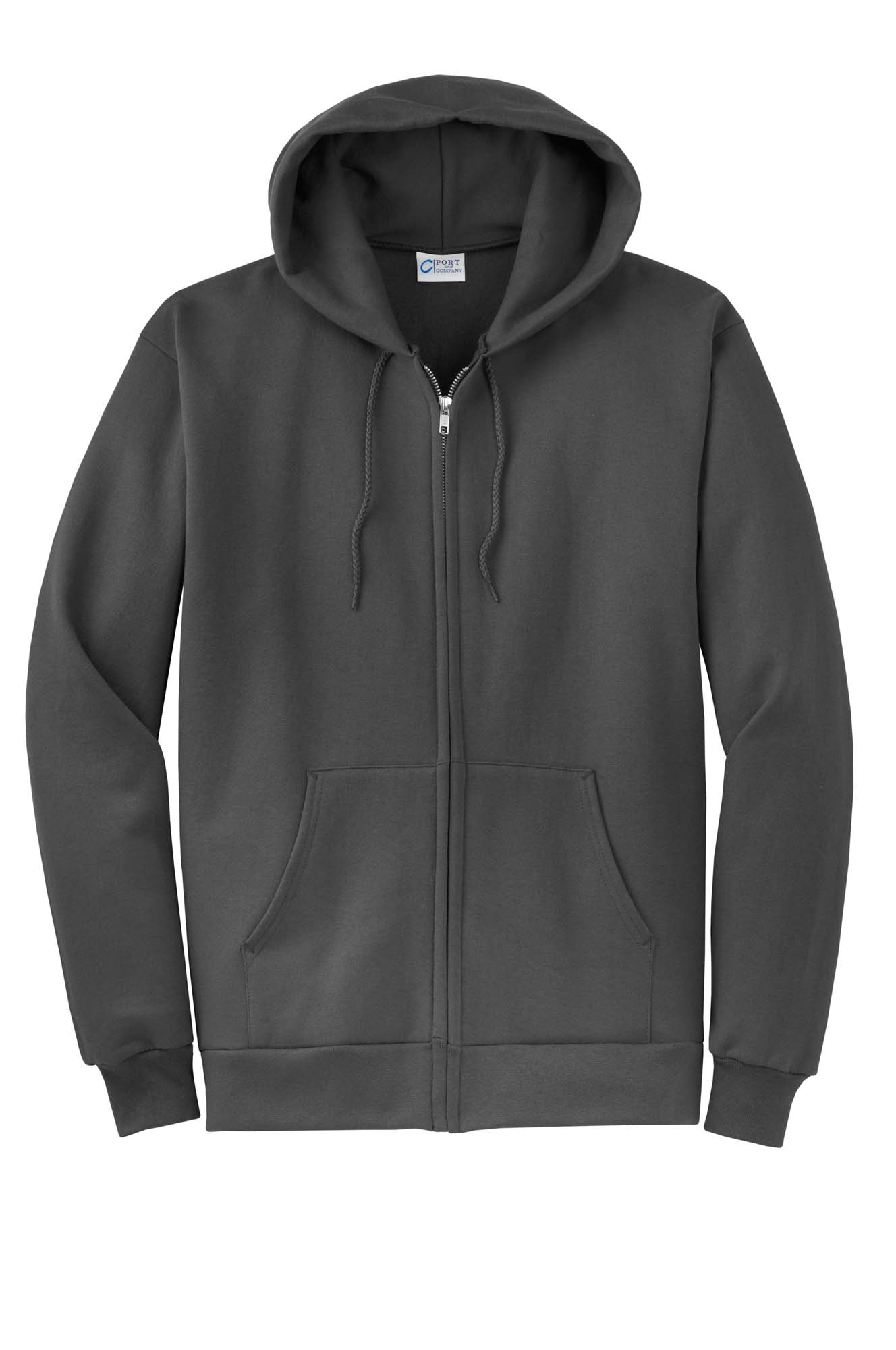 Port & Company® - Core Fleece Full-Zip Hooded Sweatshirt