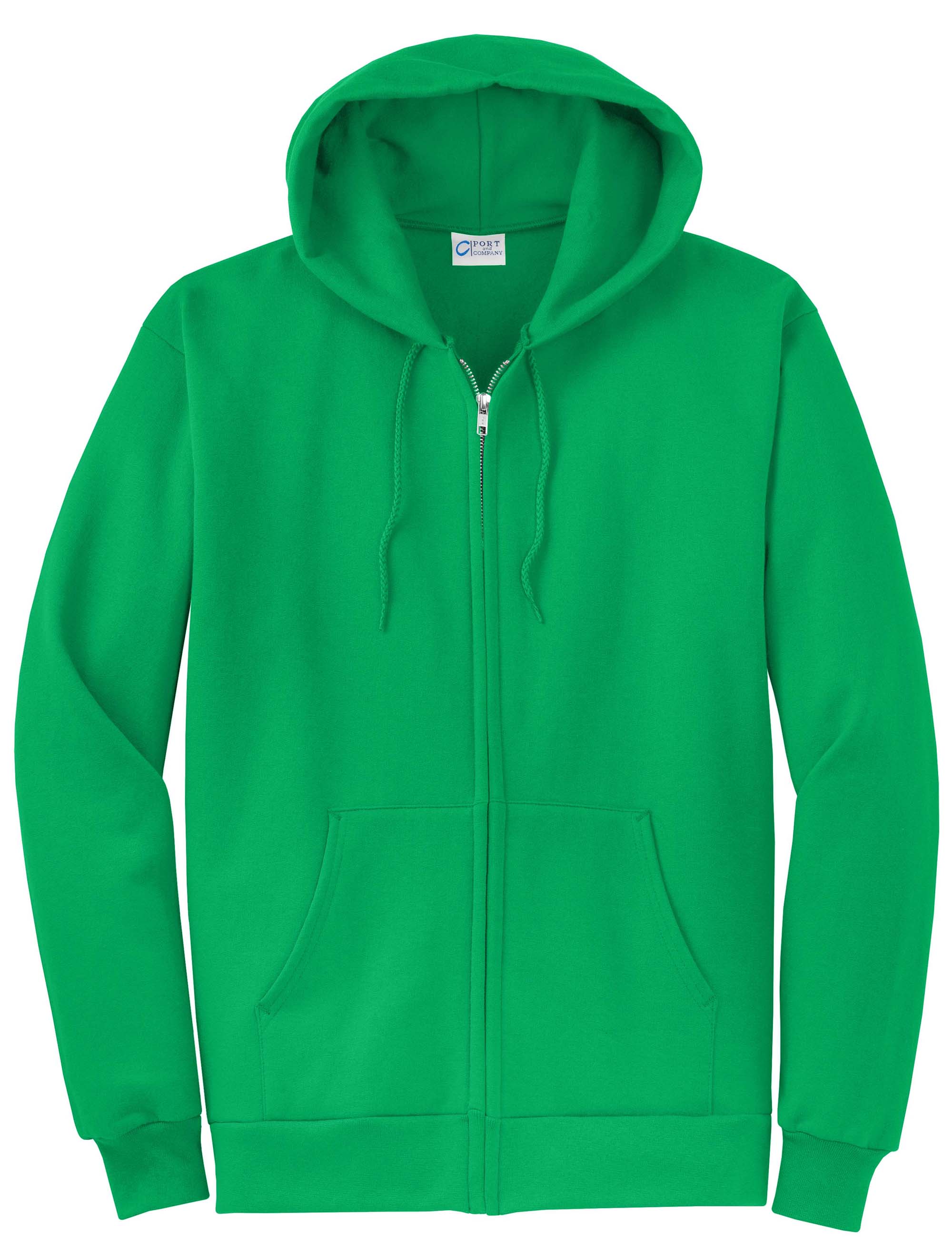 Port & Company® - Core Fleece Full-Zip Hooded Sweatshirt