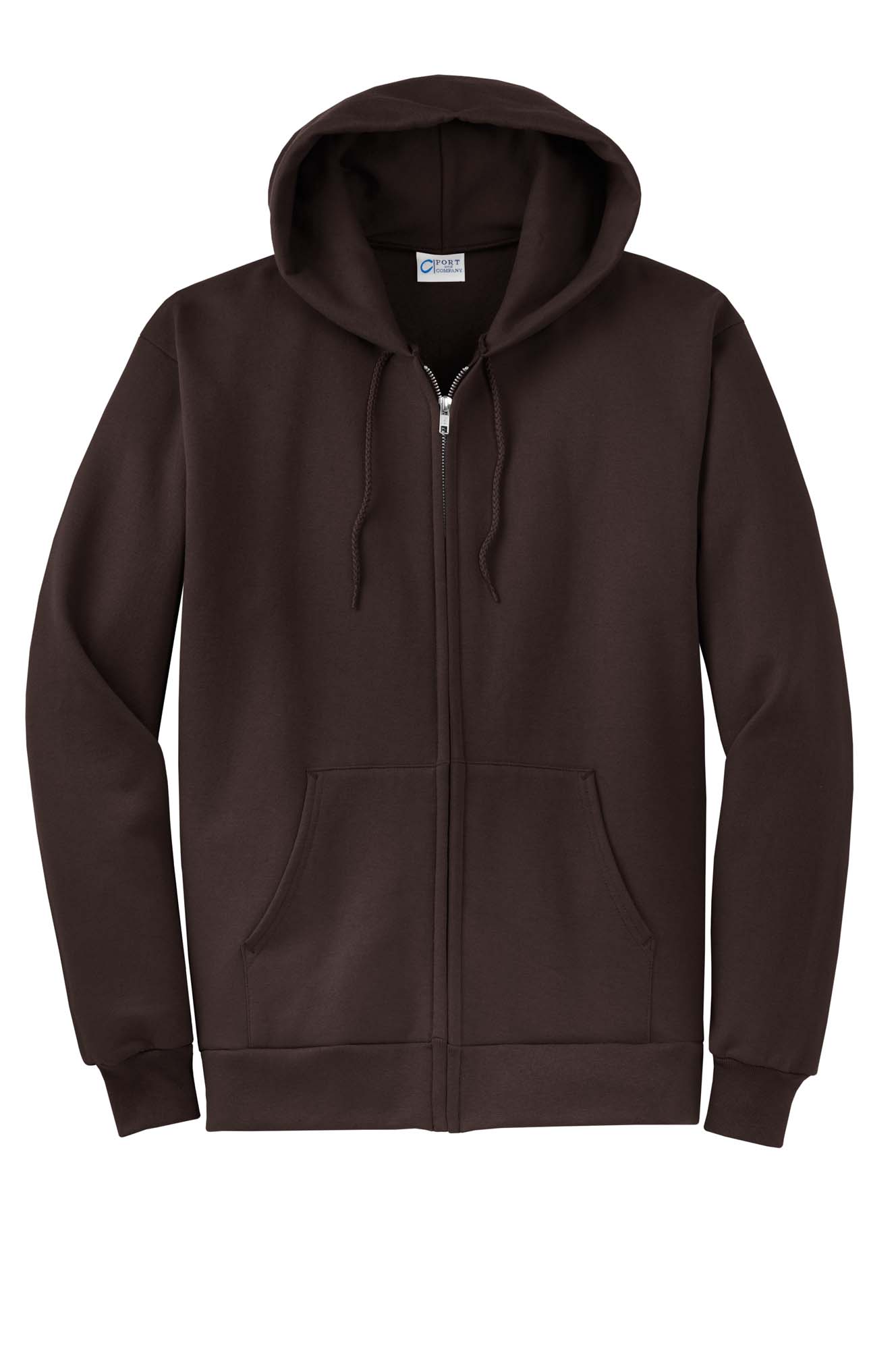 Port & Company® - Core Fleece Full-Zip Hooded Sweatshirt