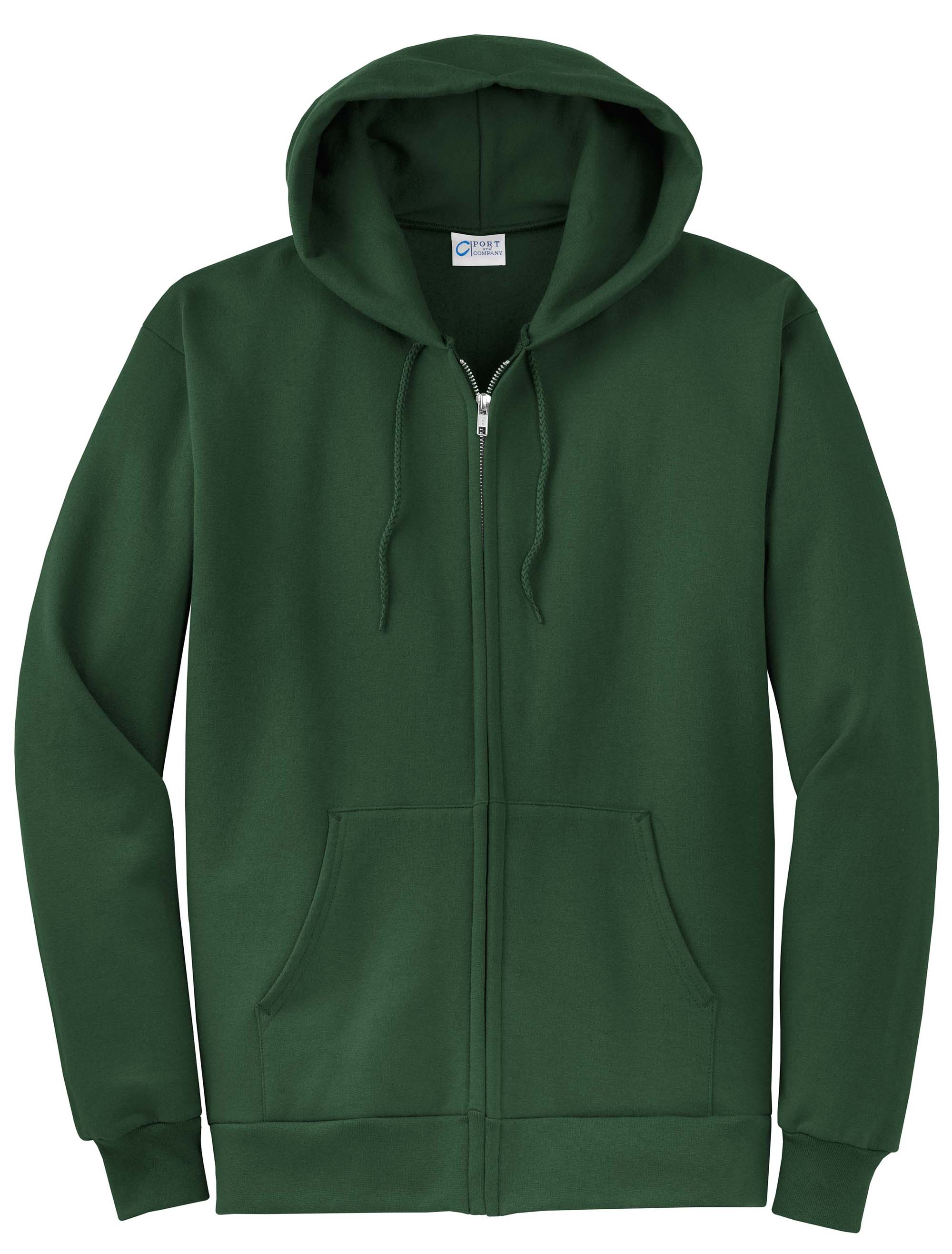 Port & Company® - Core Fleece Full-Zip Hooded Sweatshirt