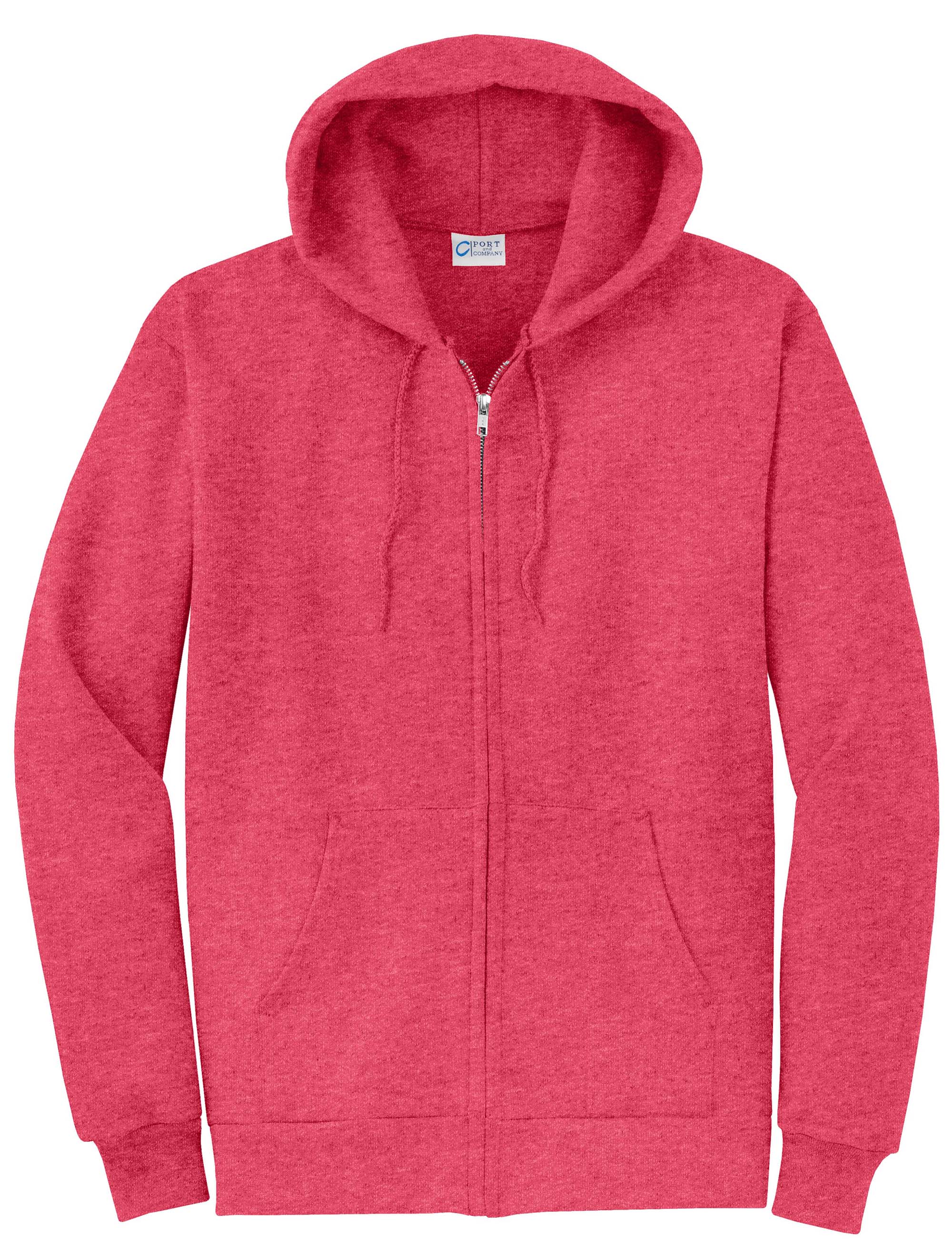 Port & Company® - Core Fleece Full-Zip Hooded Sweatshirt