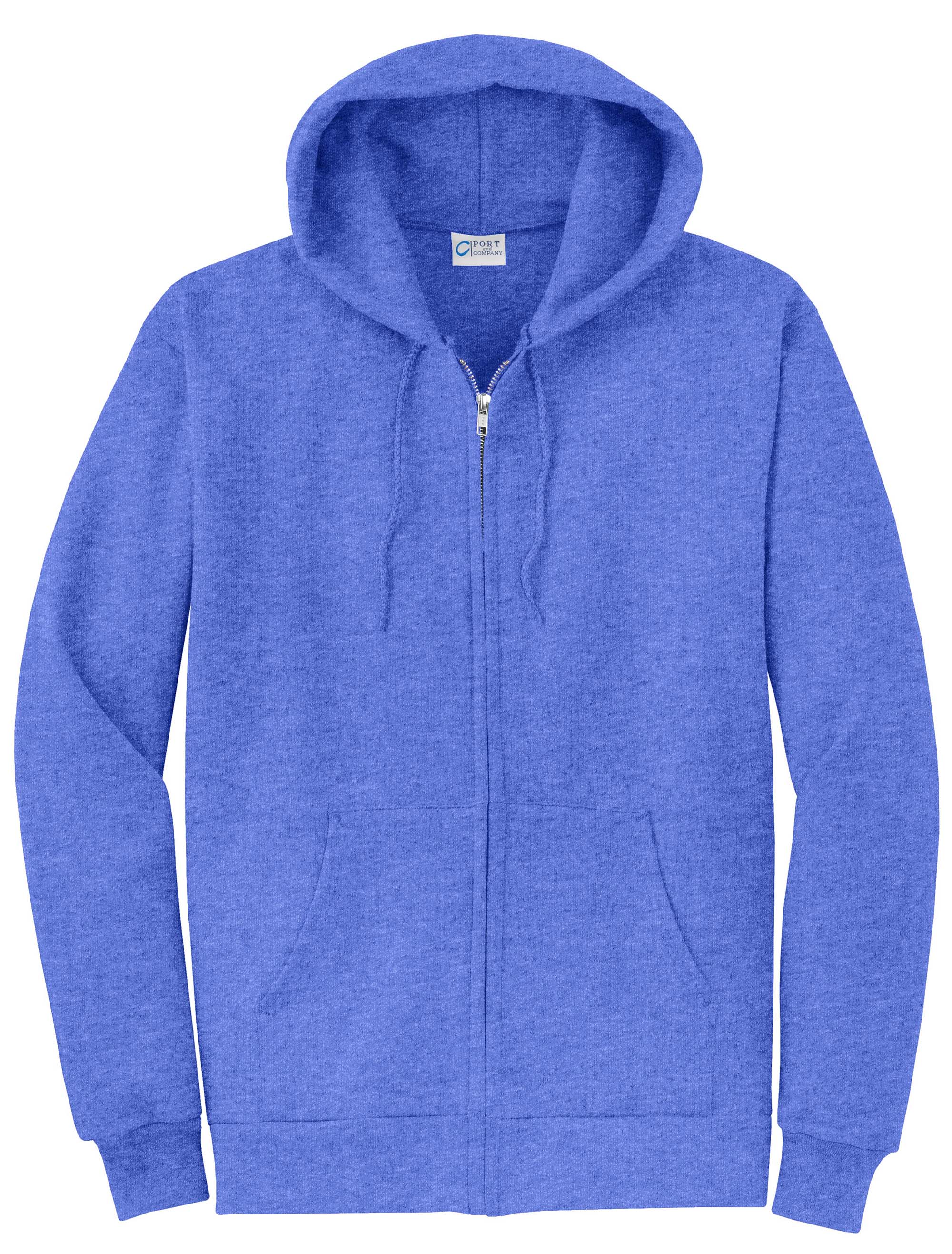 Port & Company® - Core Fleece Full-Zip Hooded Sweatshirt