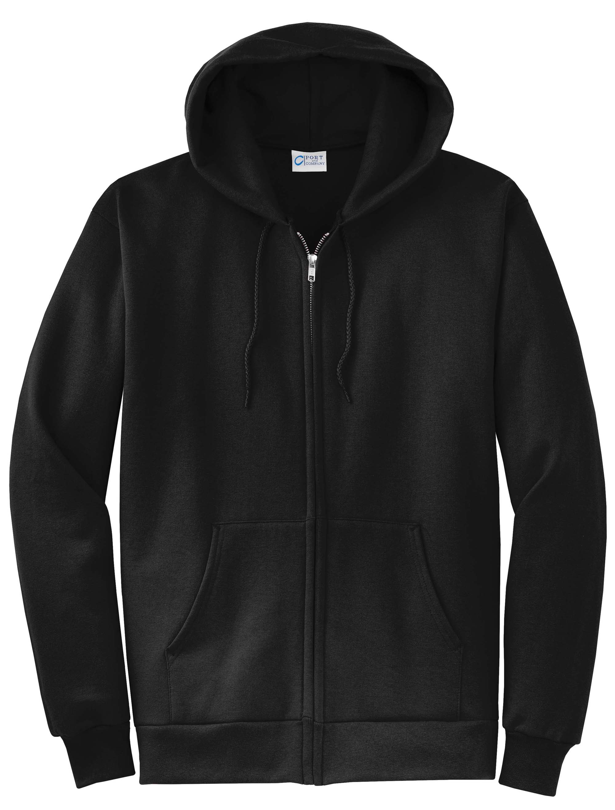 Port & Company® - Core Fleece Full-Zip Hooded Sweatshirt