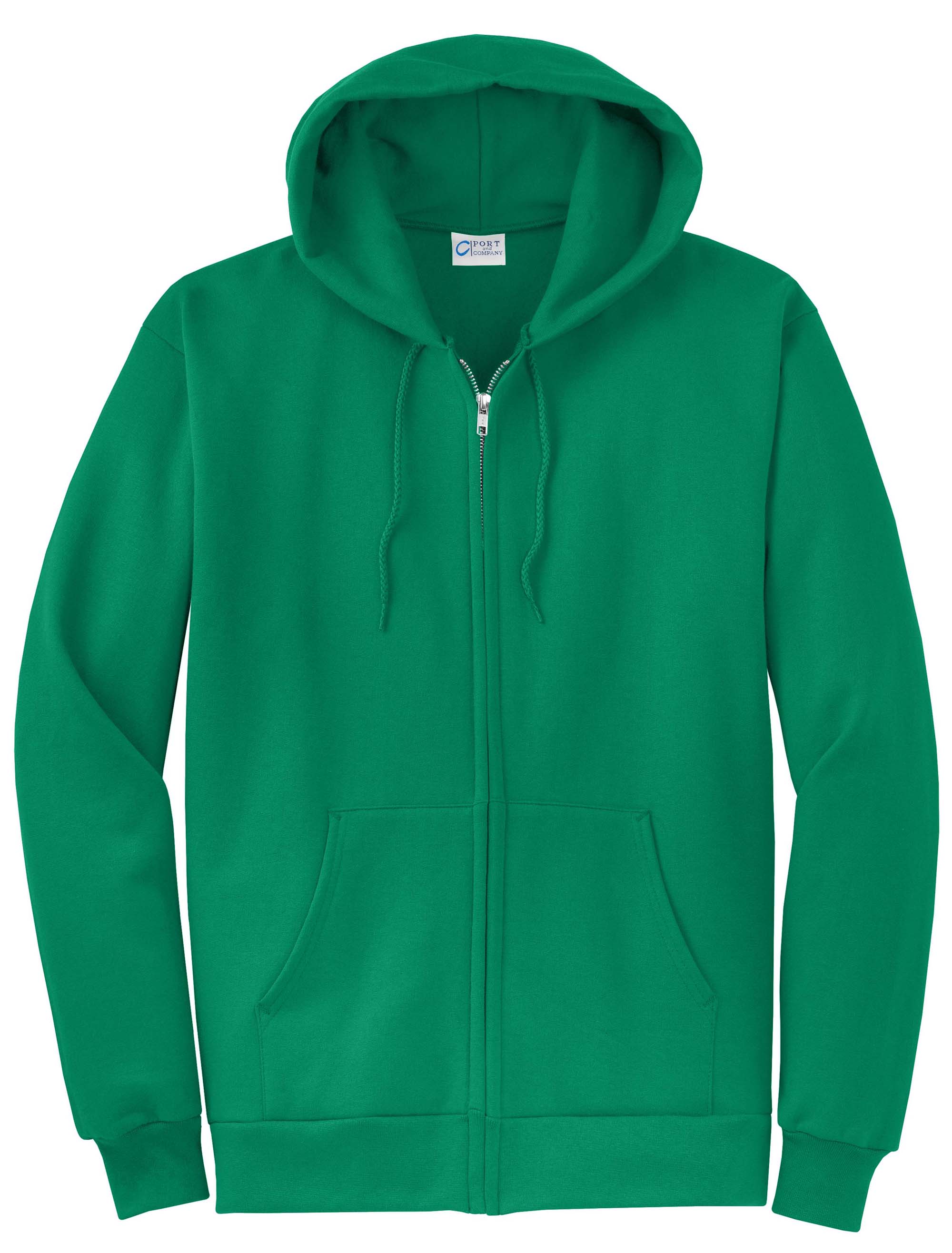 Port & Company® - Core Fleece Full-Zip Hooded Sweatshirt