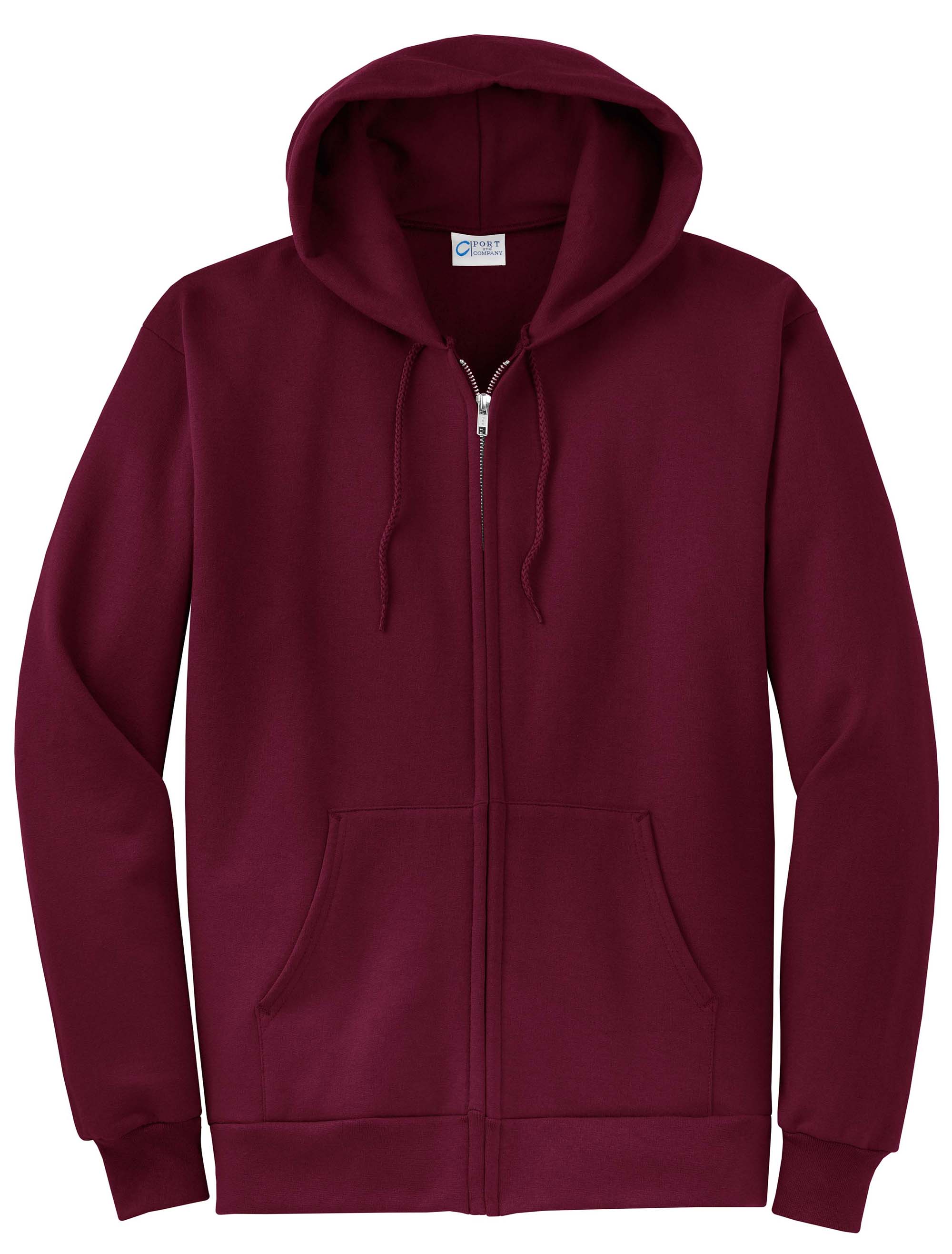 Port & Company® - Core Fleece Full-Zip Hooded Sweatshirt