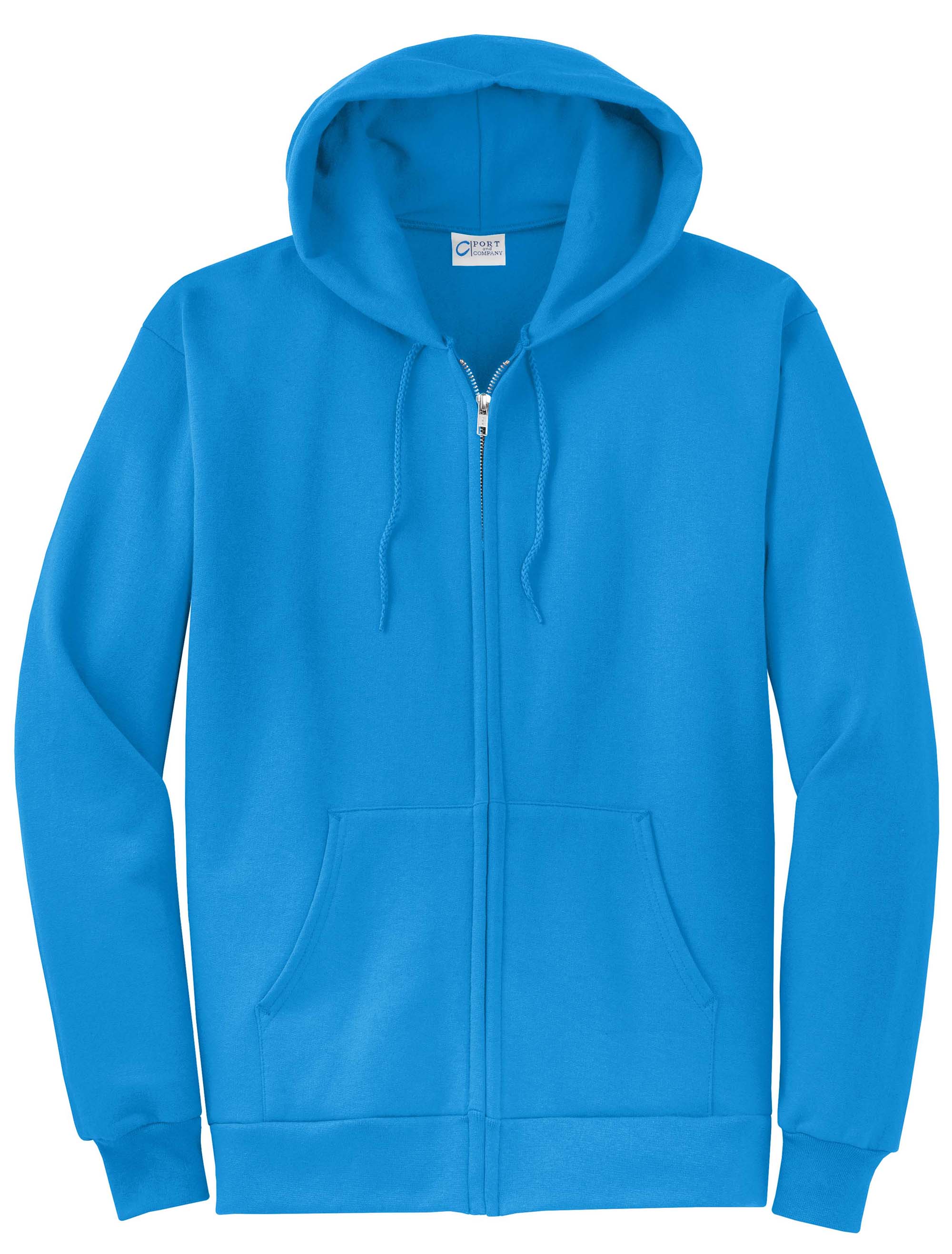 Port & Company® - Core Fleece Full-Zip Hooded Sweatshirt