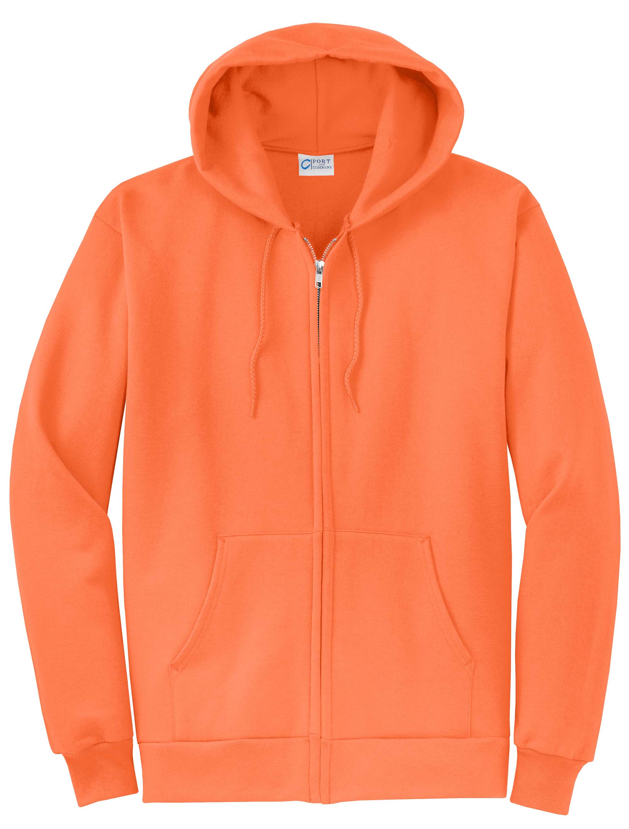Port & Company® - Core Fleece Full-Zip Hooded Sweatshirt