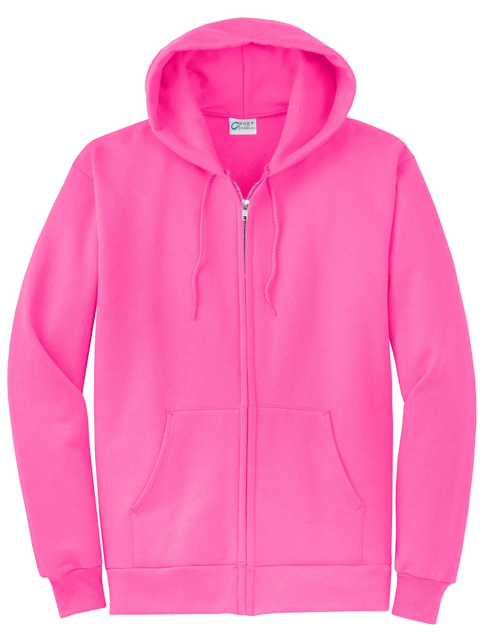 Port & Company® - Core Fleece Full-Zip Hooded Sweatshirt