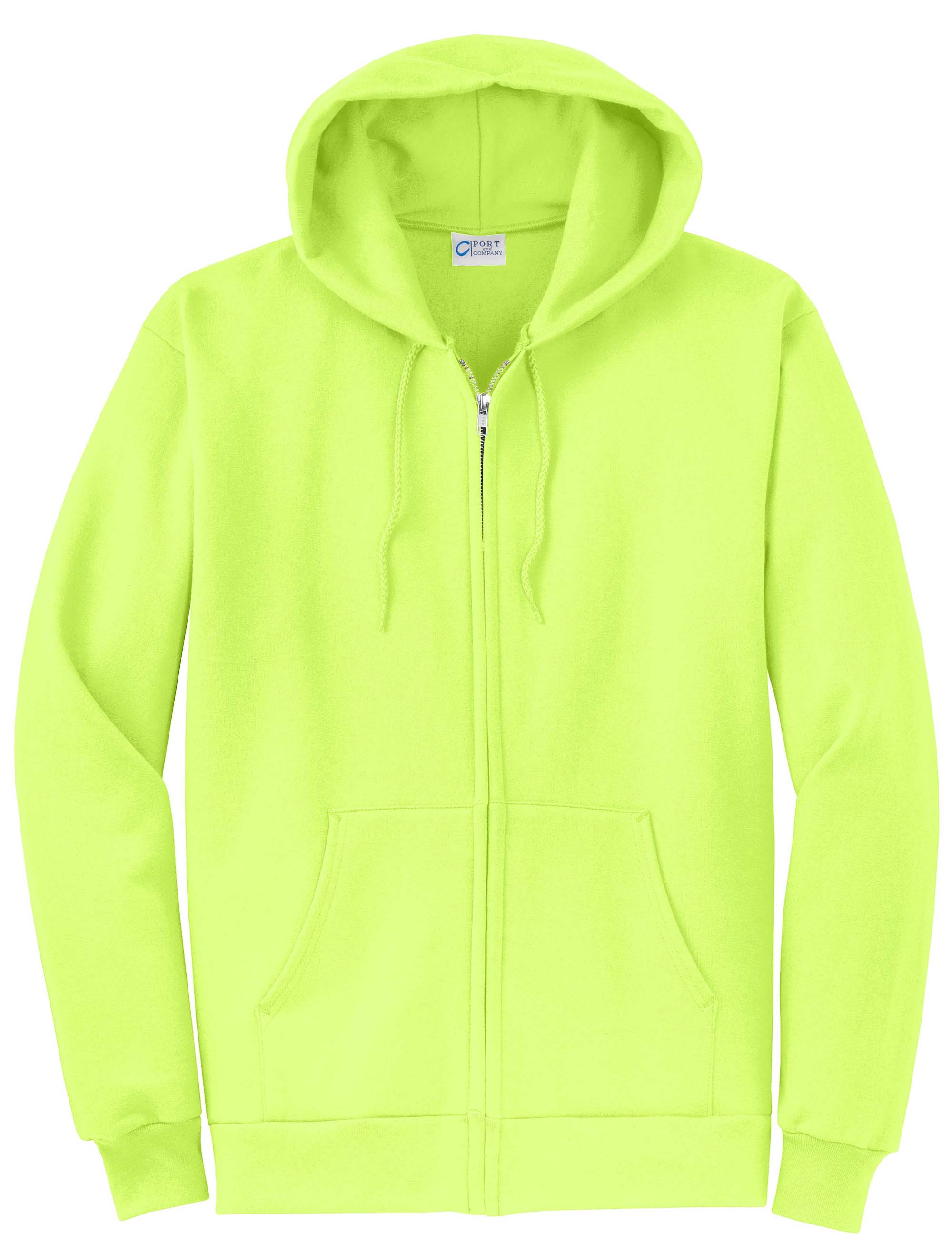 Port & Company® - Core Fleece Full-Zip Hooded Sweatshirt