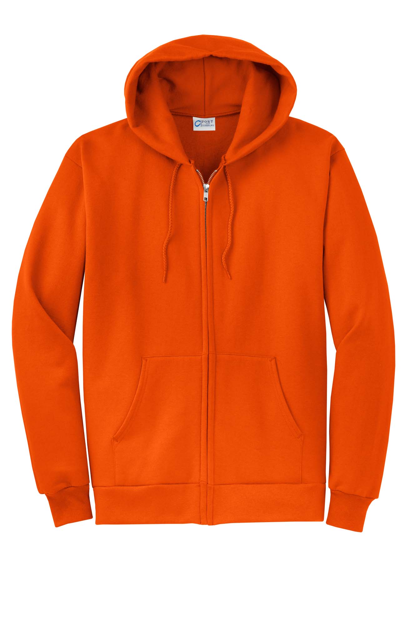 Port & Company® - Core Fleece Full-Zip Hooded Sweatshirt