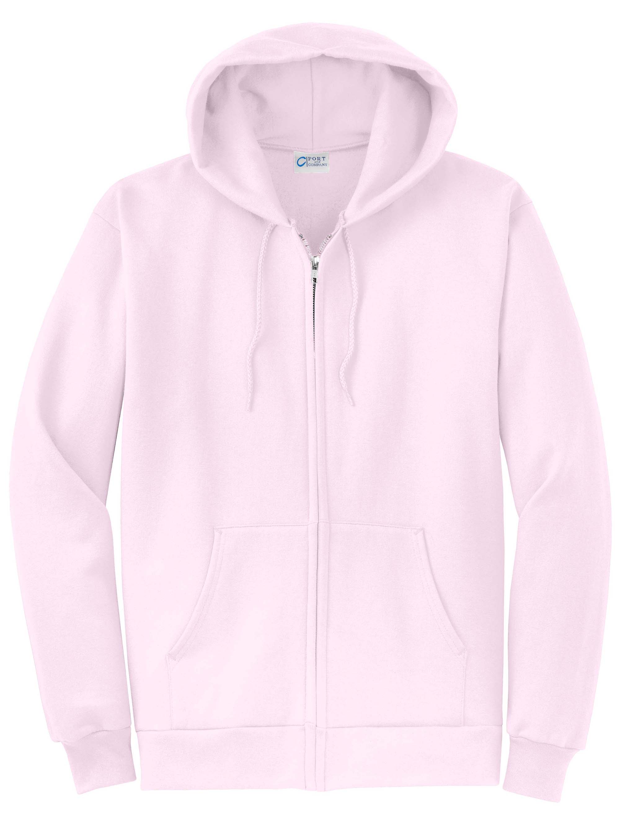 Port & Company® - Core Fleece Full-Zip Hooded Sweatshirt