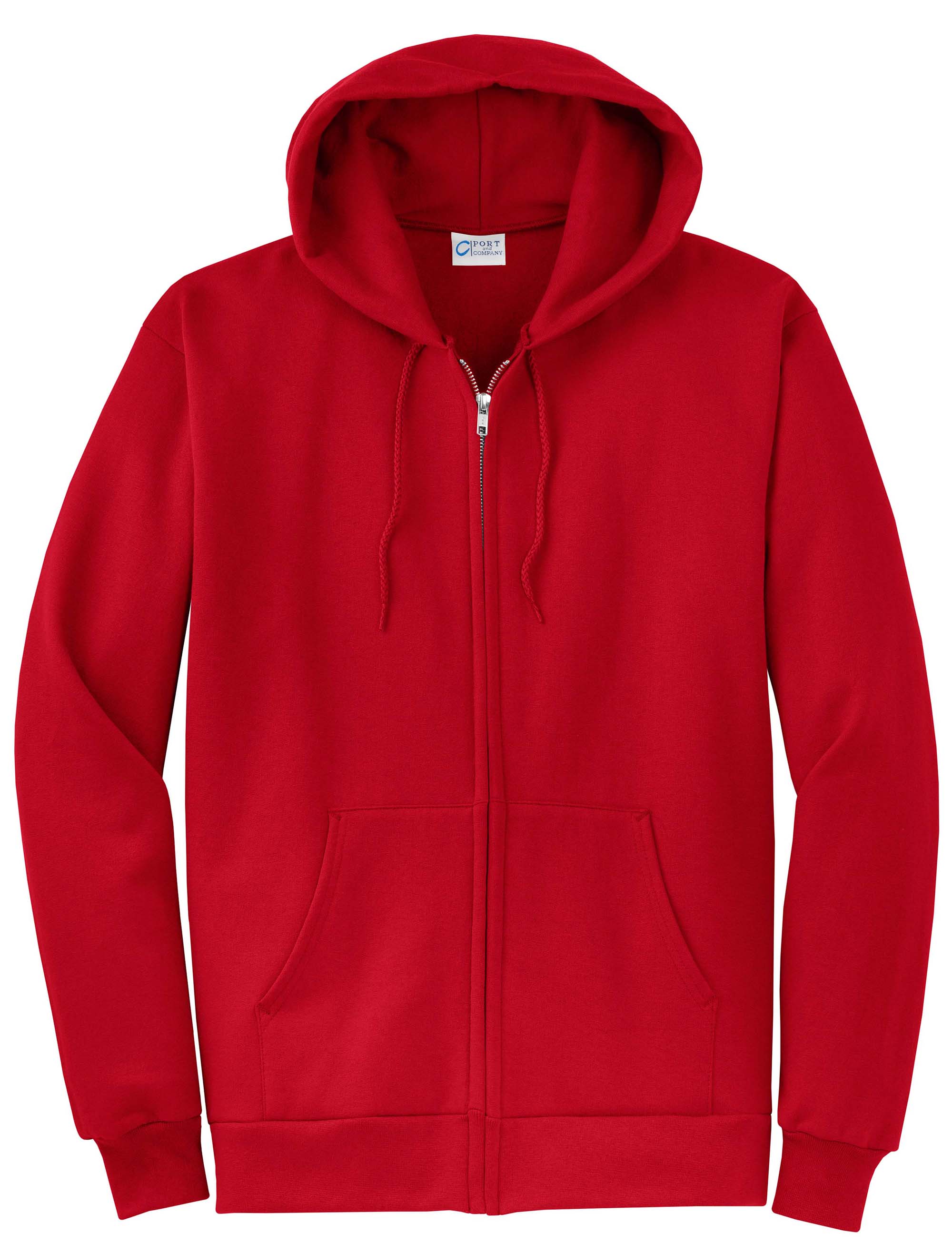 Port & Company® - Core Fleece Full-Zip Hooded Sweatshirt