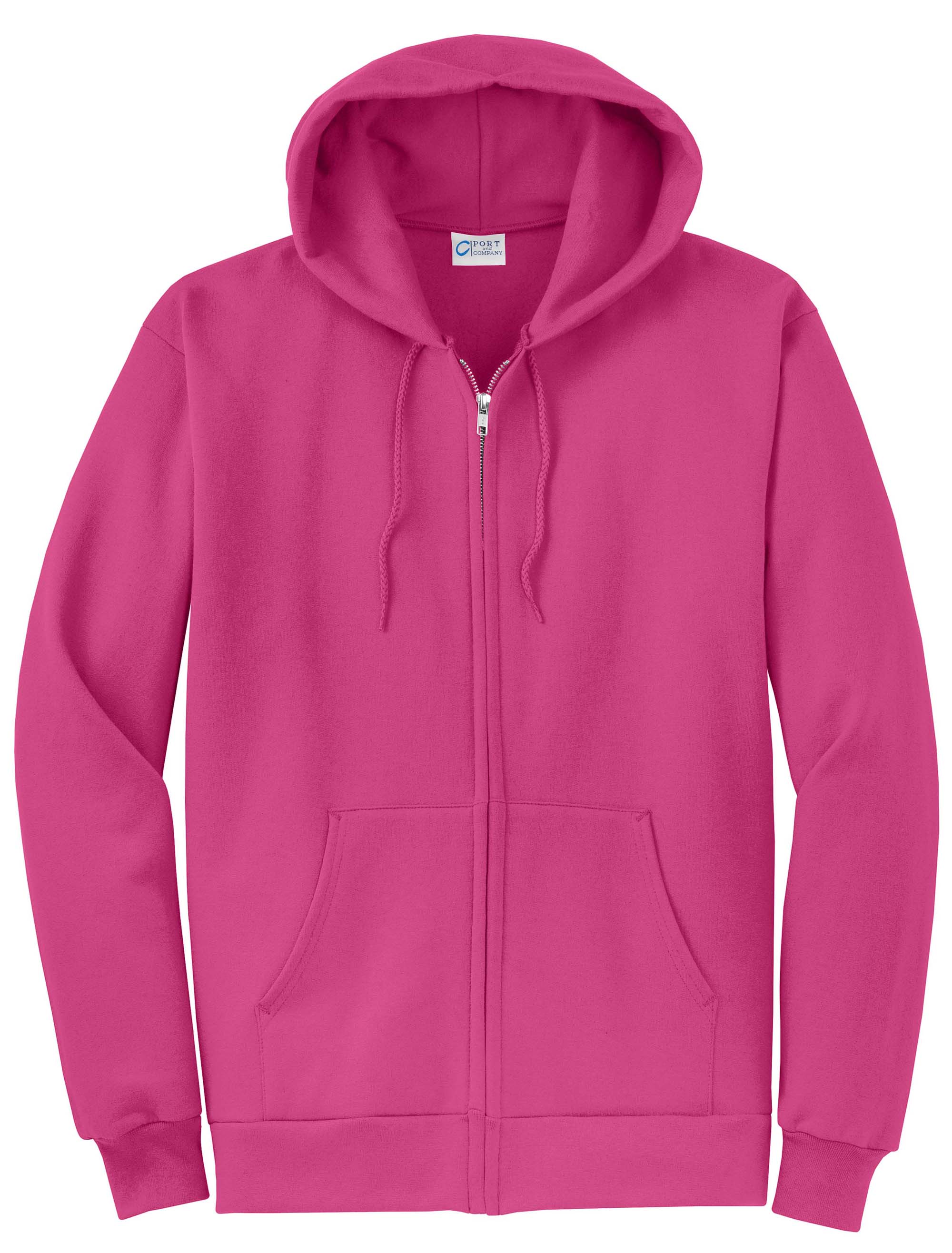 Port & Company® - Core Fleece Full-Zip Hooded Sweatshirt