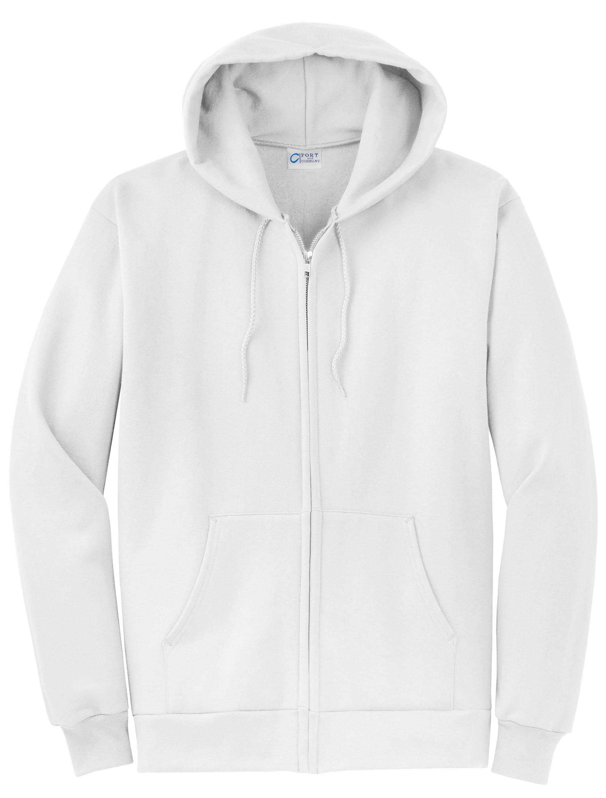 Port & Company® - Core Fleece Full-Zip Hooded Sweatshirt