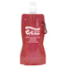 18 oz Foldable and Reusable Water Bottle with Matching Carabiner