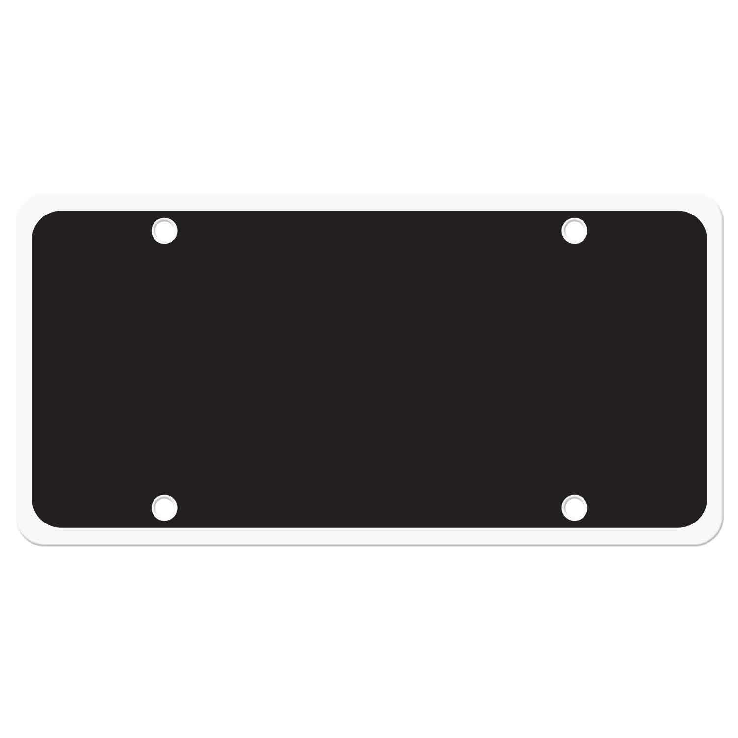 License Plate Insert