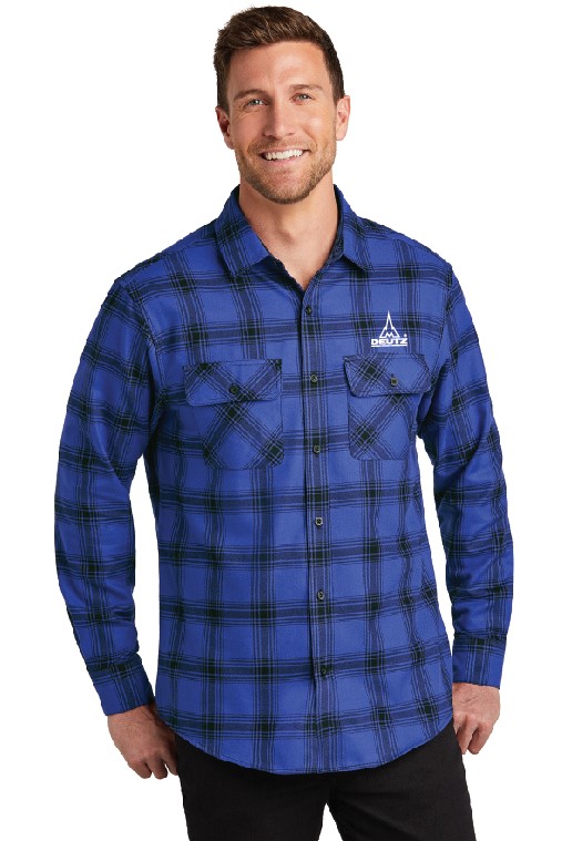 Anheuser Marketing Online Store - Port Authority® Plaid