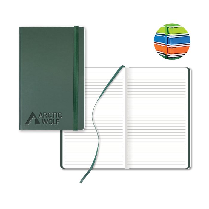 Color Laser Medio Lined White Page Journal